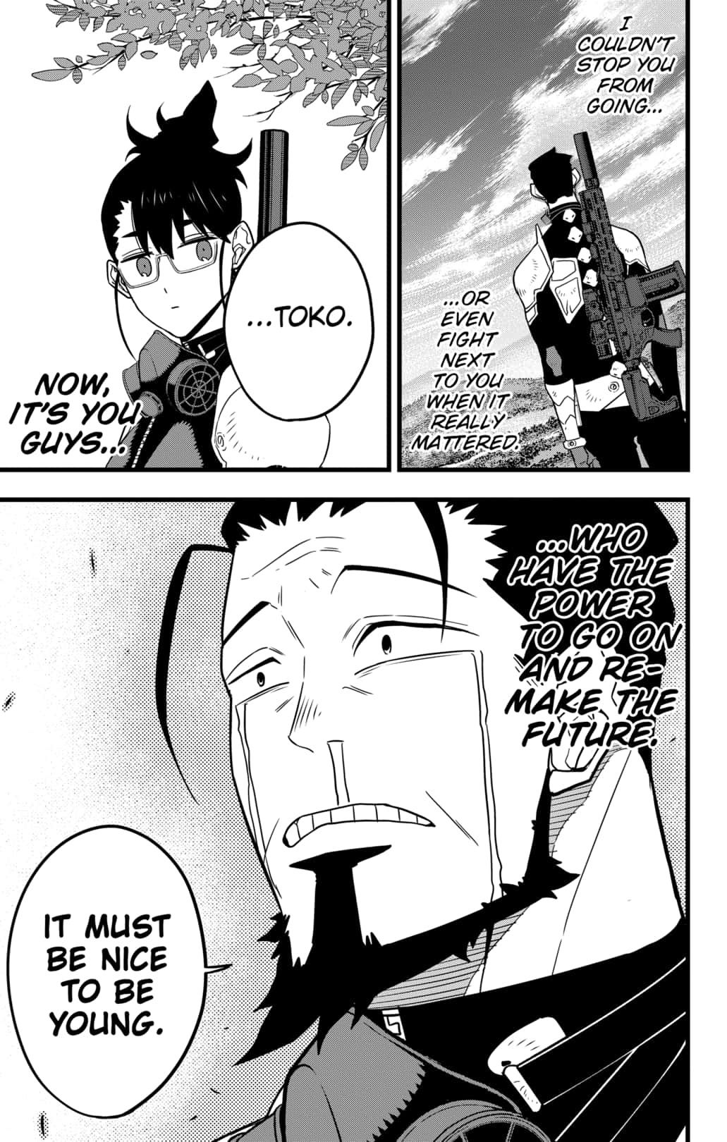 Read Kaiju No 8 En Manga Online
