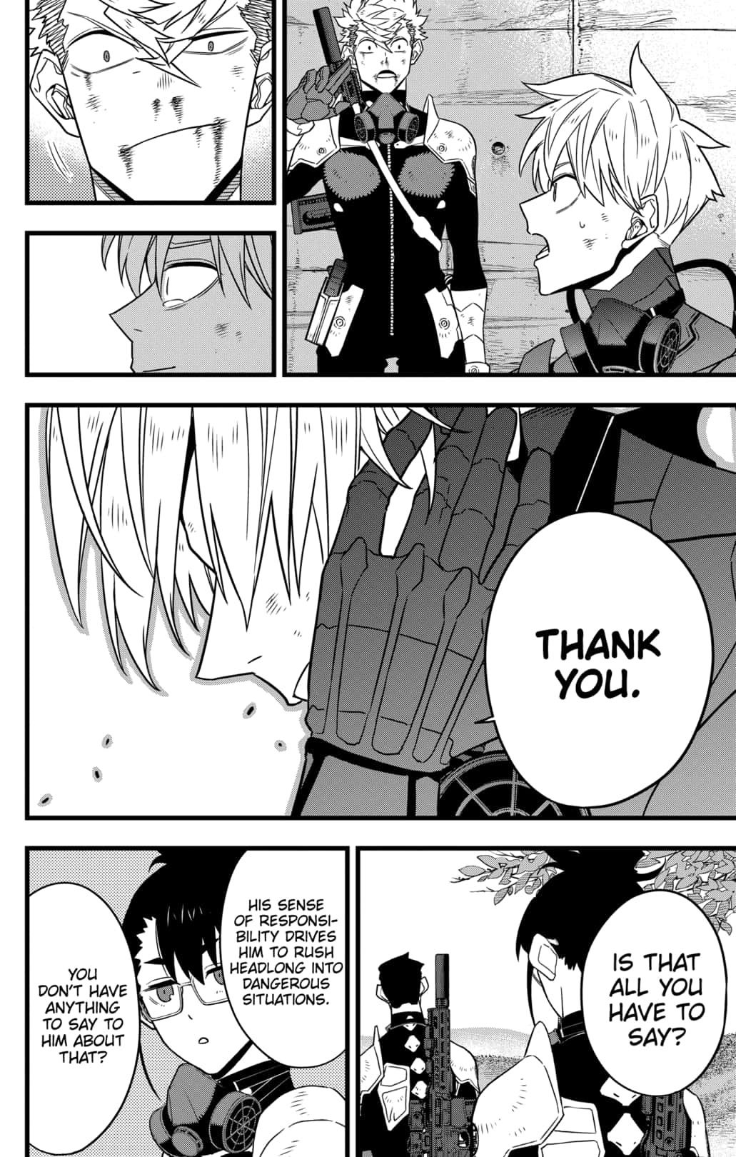 Read Kaiju No 8 En Manga Online