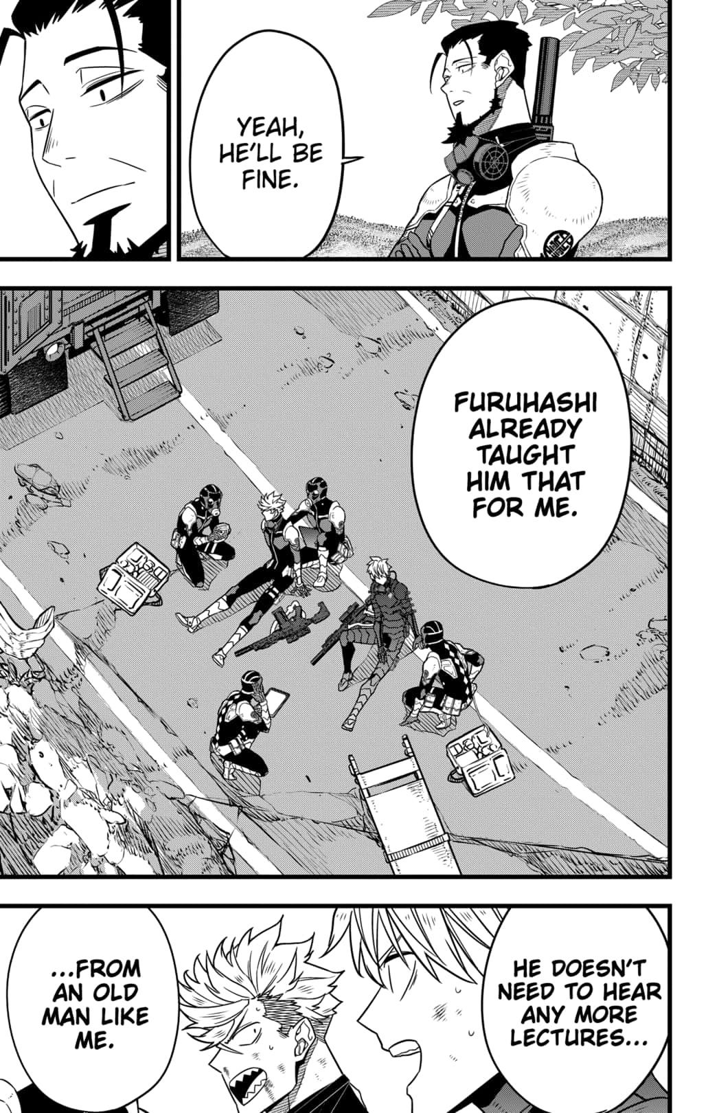 Read Kaiju No 8 En Manga Online