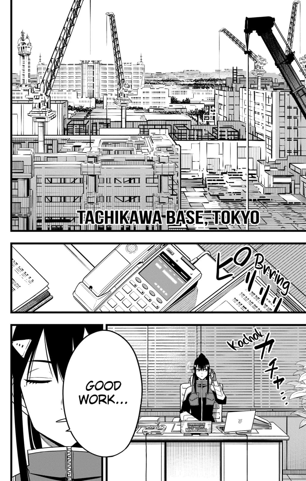Read Kaiju No 8 En Manga Online