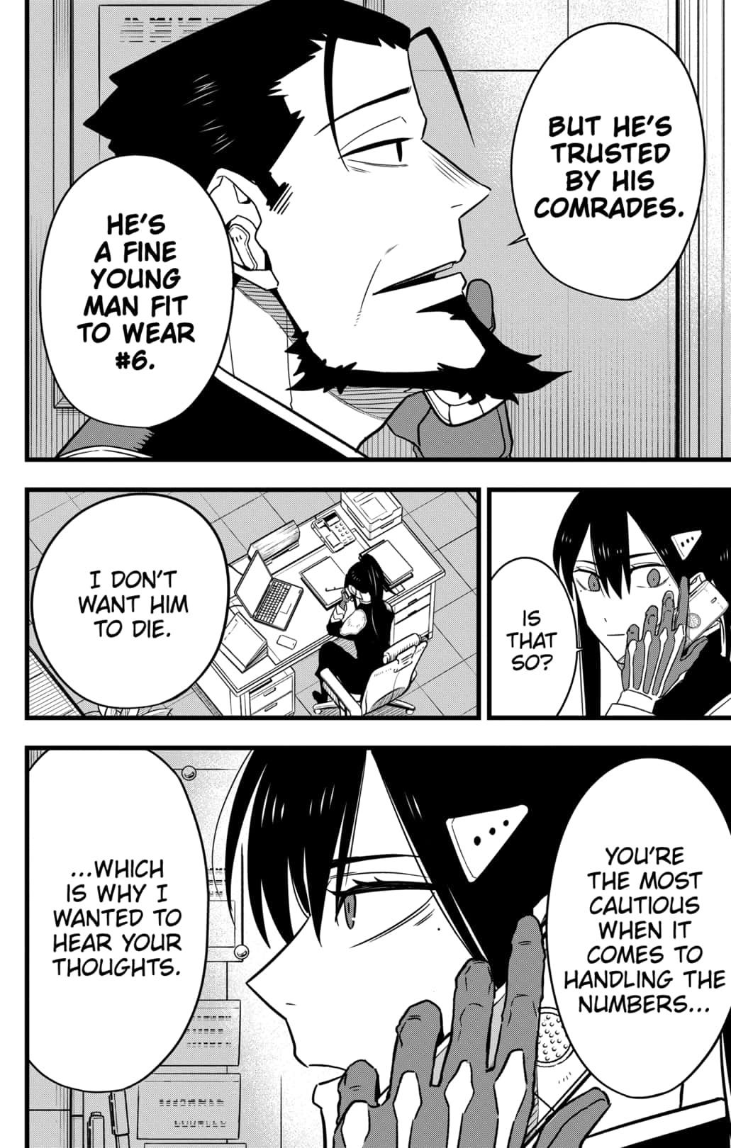 Read Kaiju No 8 En Manga Online