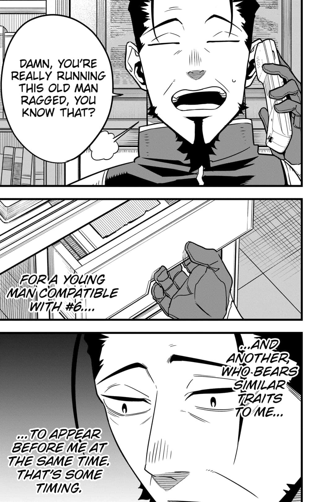 Read Kaiju No 8 En Manga Online