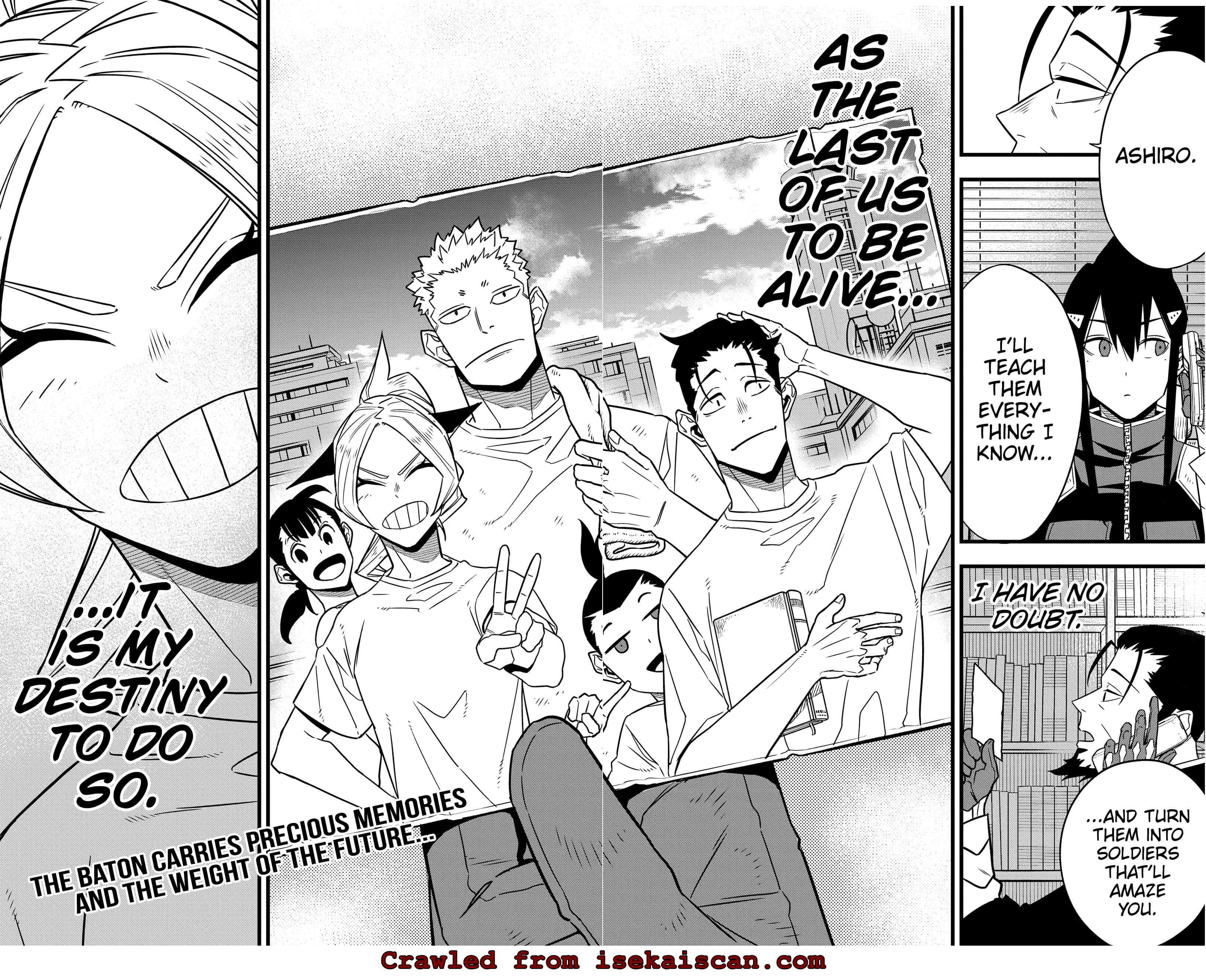 Read Kaiju No 8 En Manga Online
