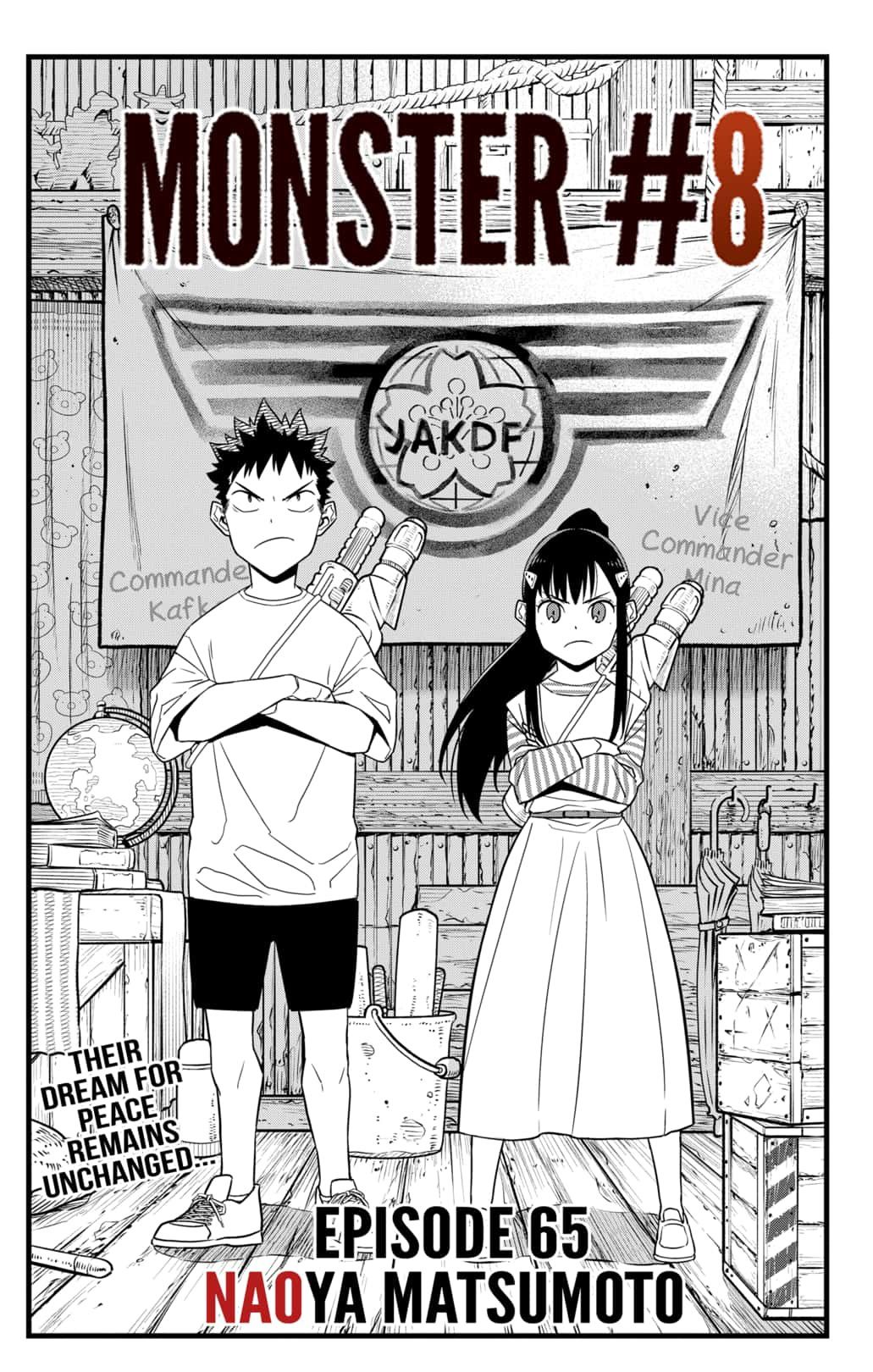 Read Kaiju No 8 En Manga Online