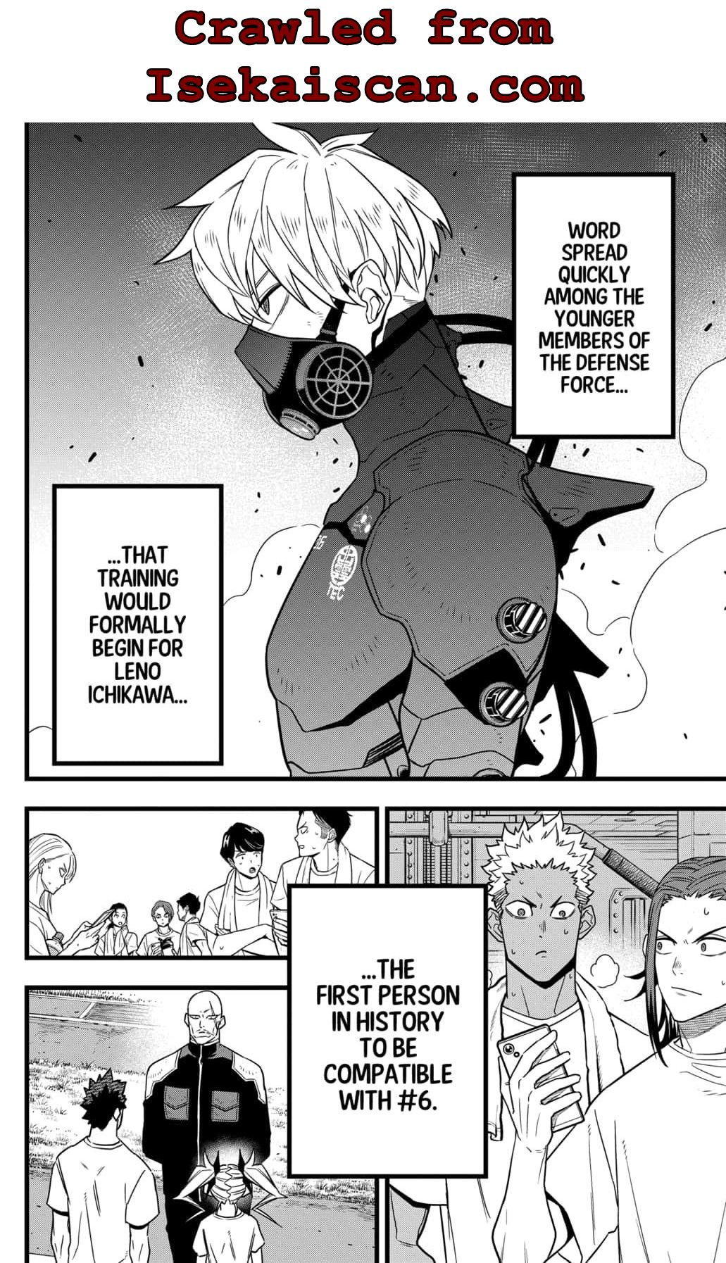 Read Kaiju No 8 En Manga Online