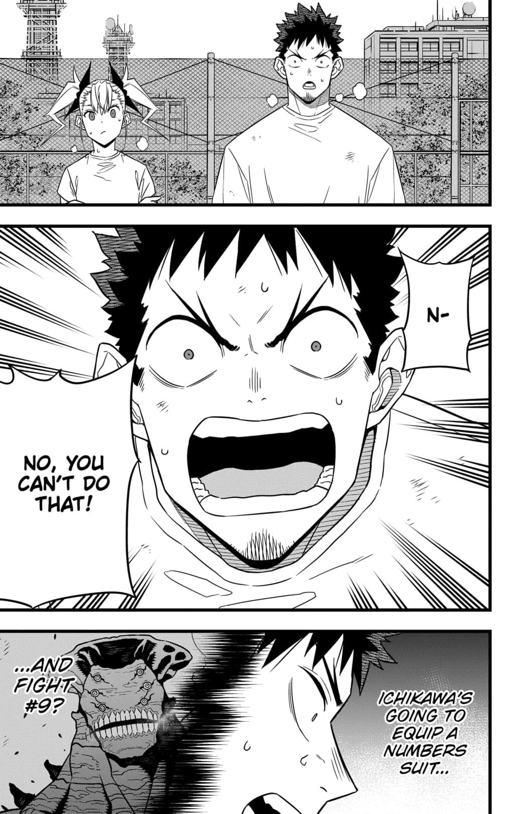 Read Kaiju No 8 En Manga Online
