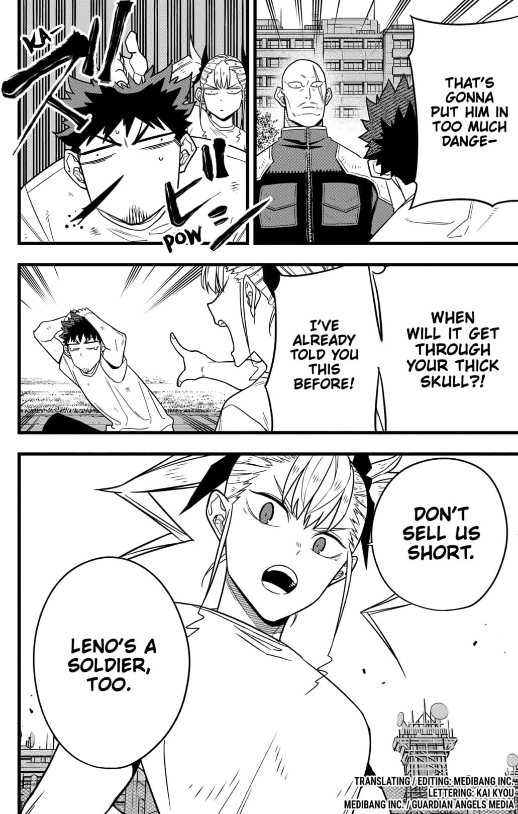 Read Kaiju No 8 En Manga Online