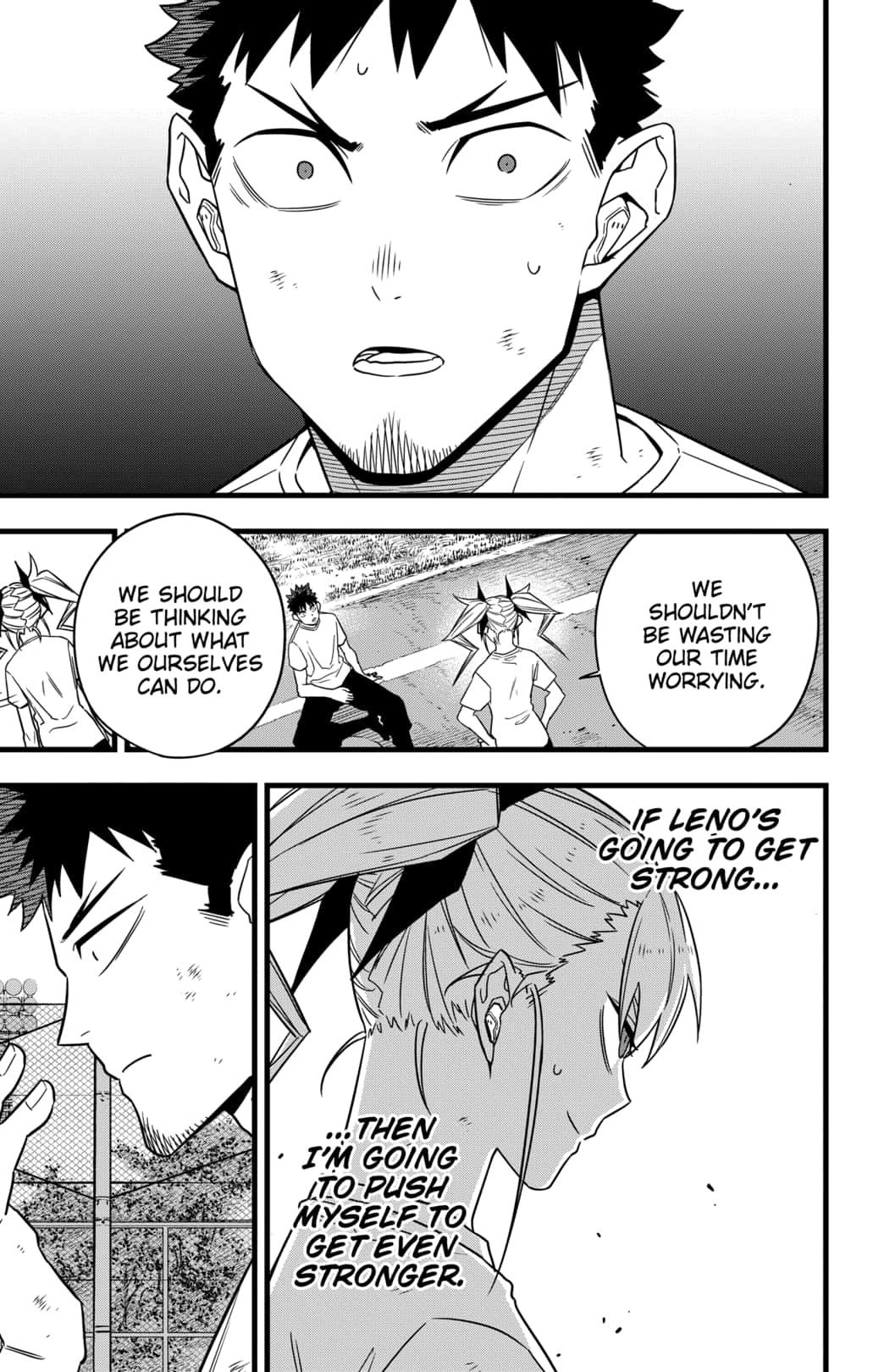 Read Kaiju No 8 En Manga Online
