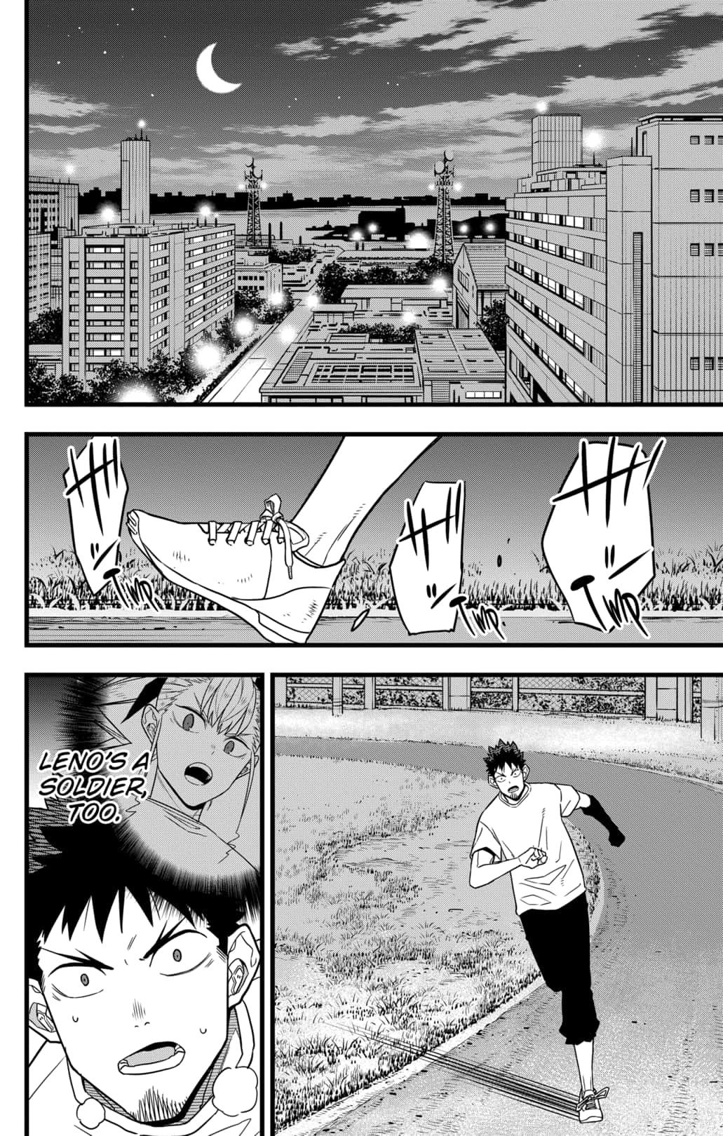 Read Kaiju No 8 En Manga Online