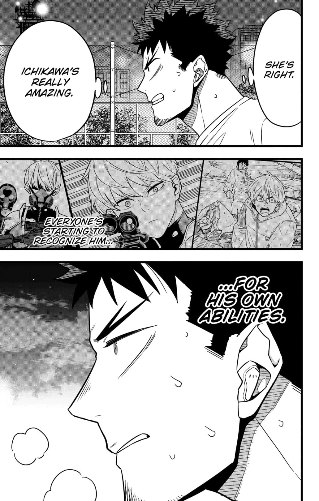 Read Kaiju No 8 En Manga Online