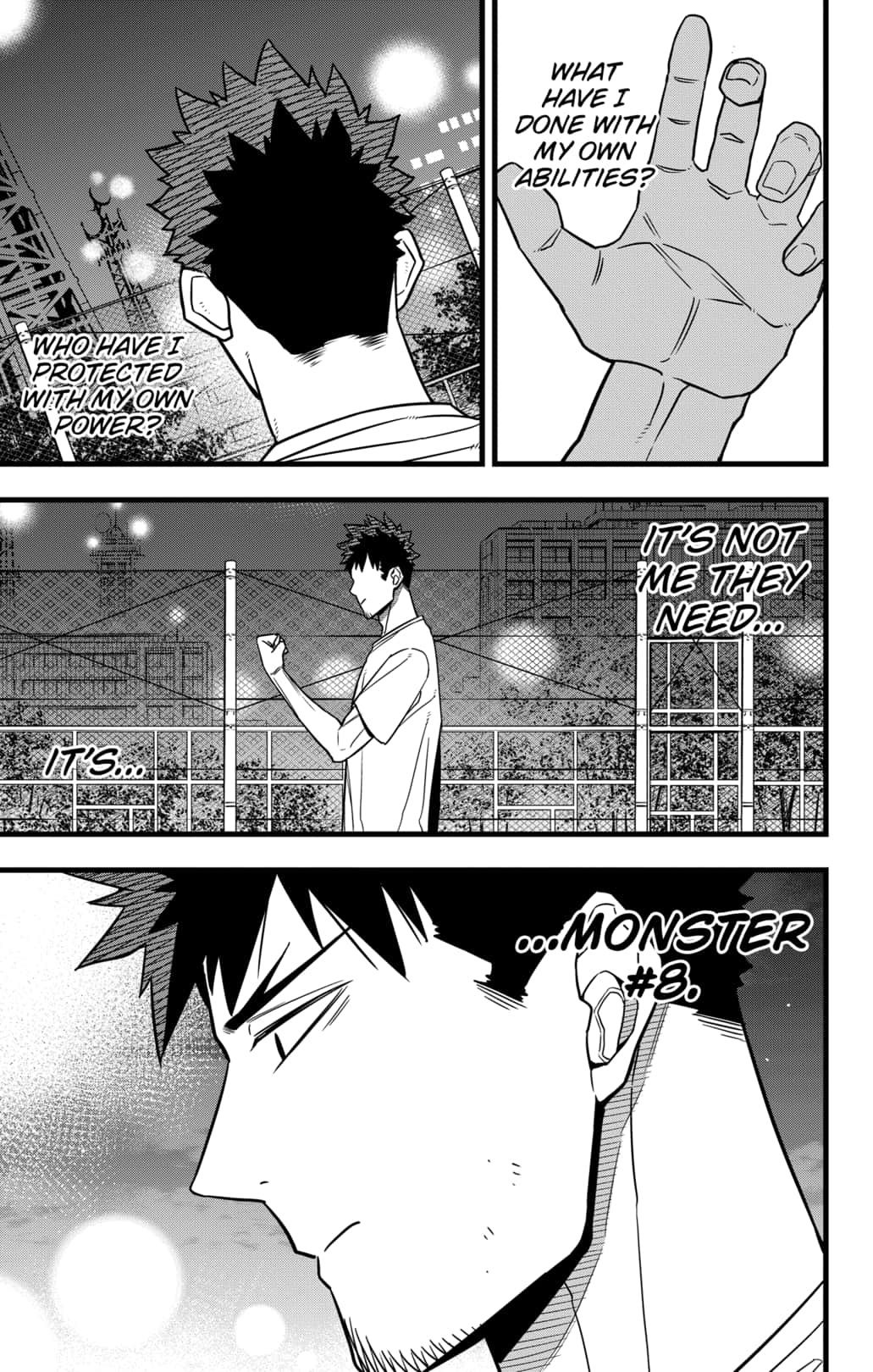 Read Kaiju No 8 En Manga Online