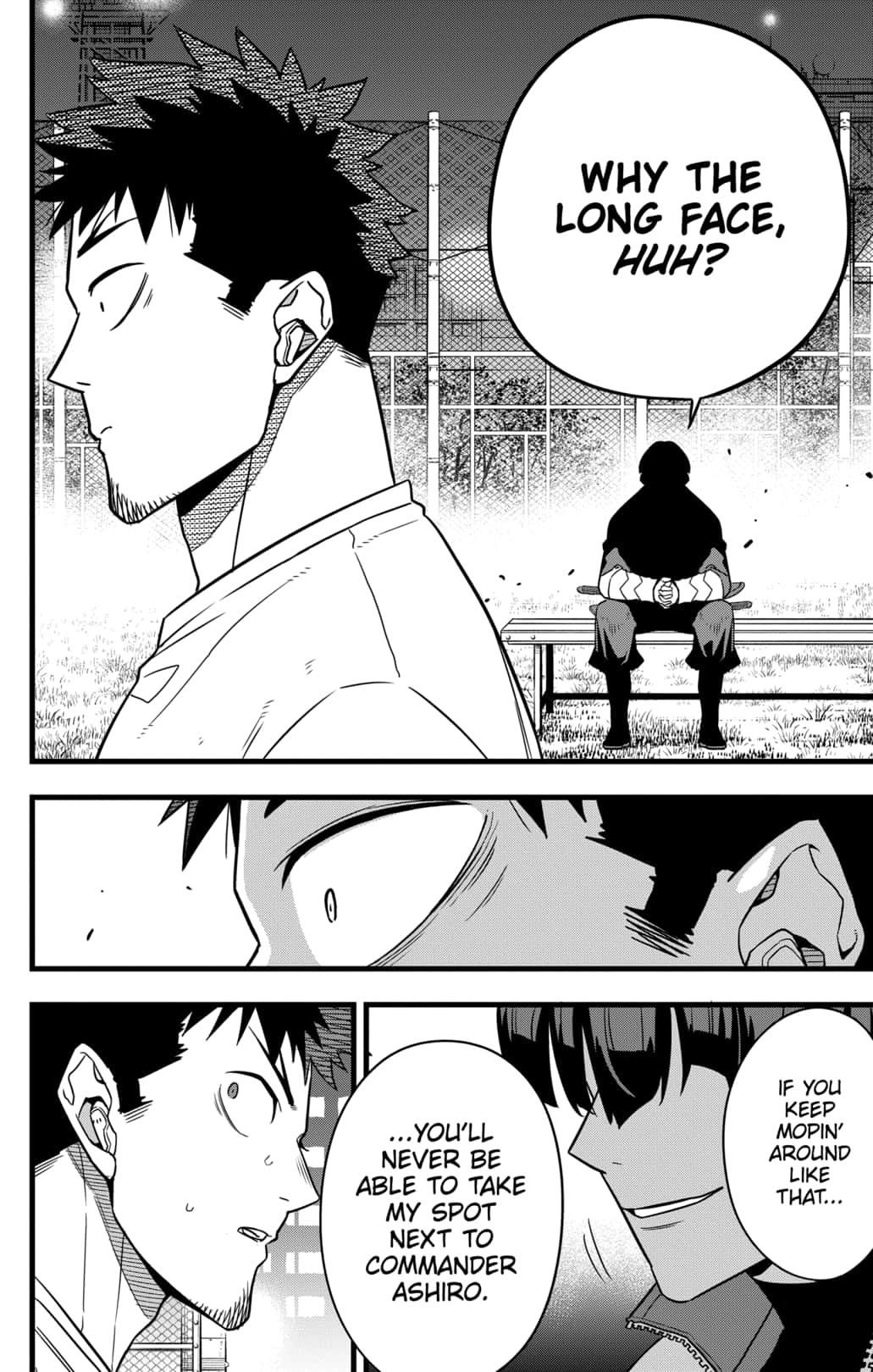 Read Kaiju No 8 En Manga Online