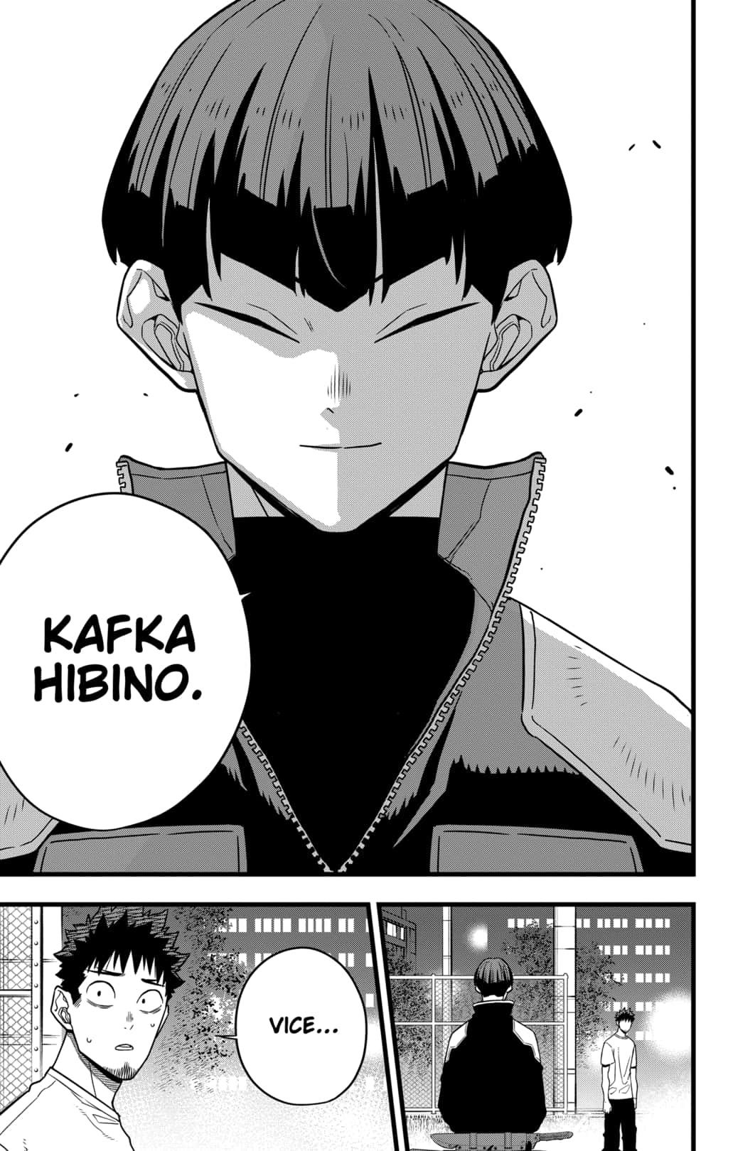 Read Kaiju No 8 En Manga Online