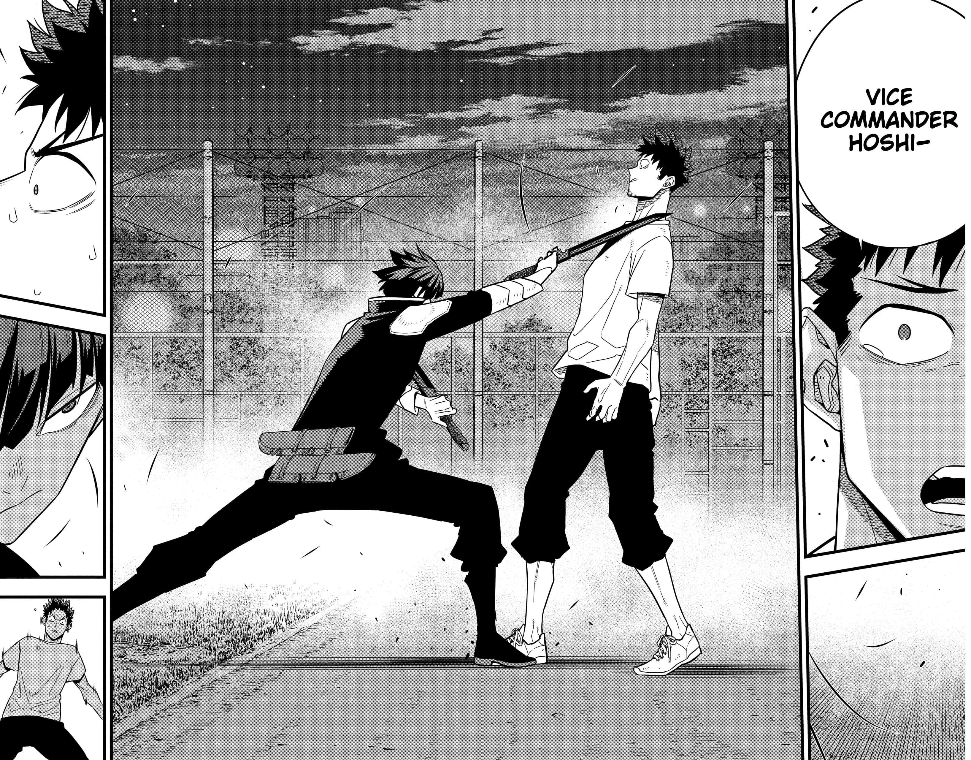 Read Kaiju No 8 En Manga Online