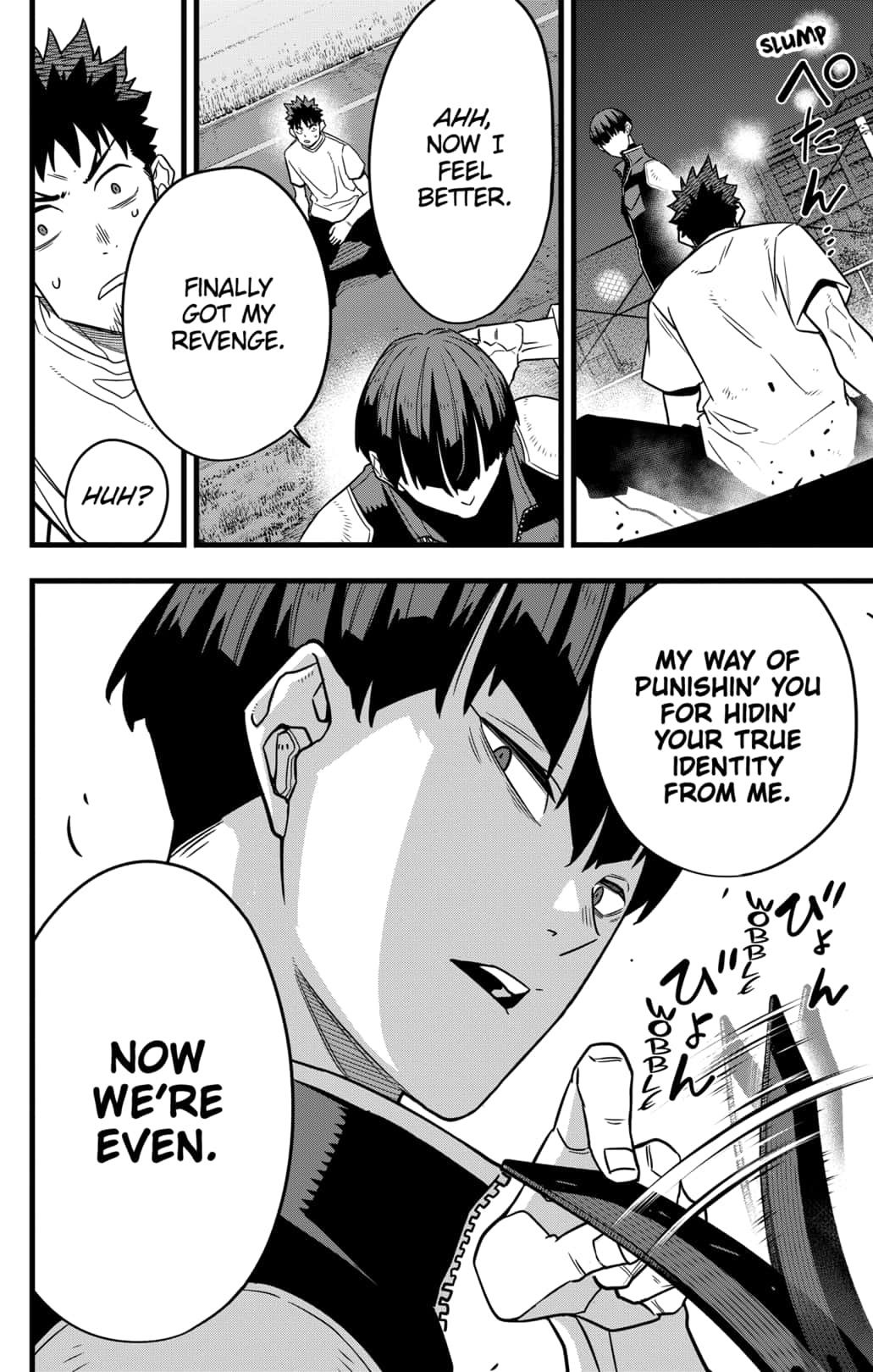 Read Kaiju No 8 En Manga Online