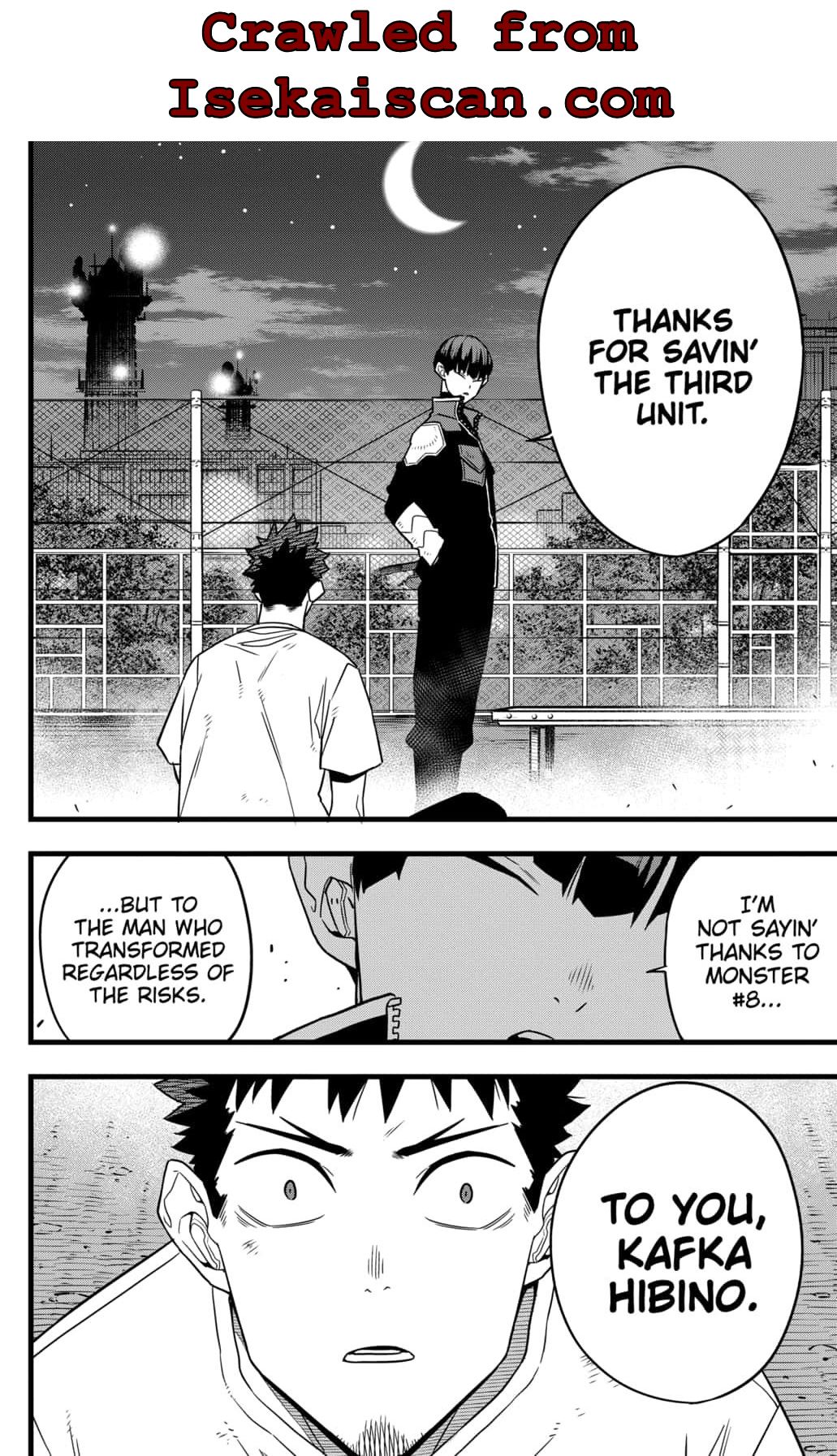 Read Kaiju No 8 En Manga Online