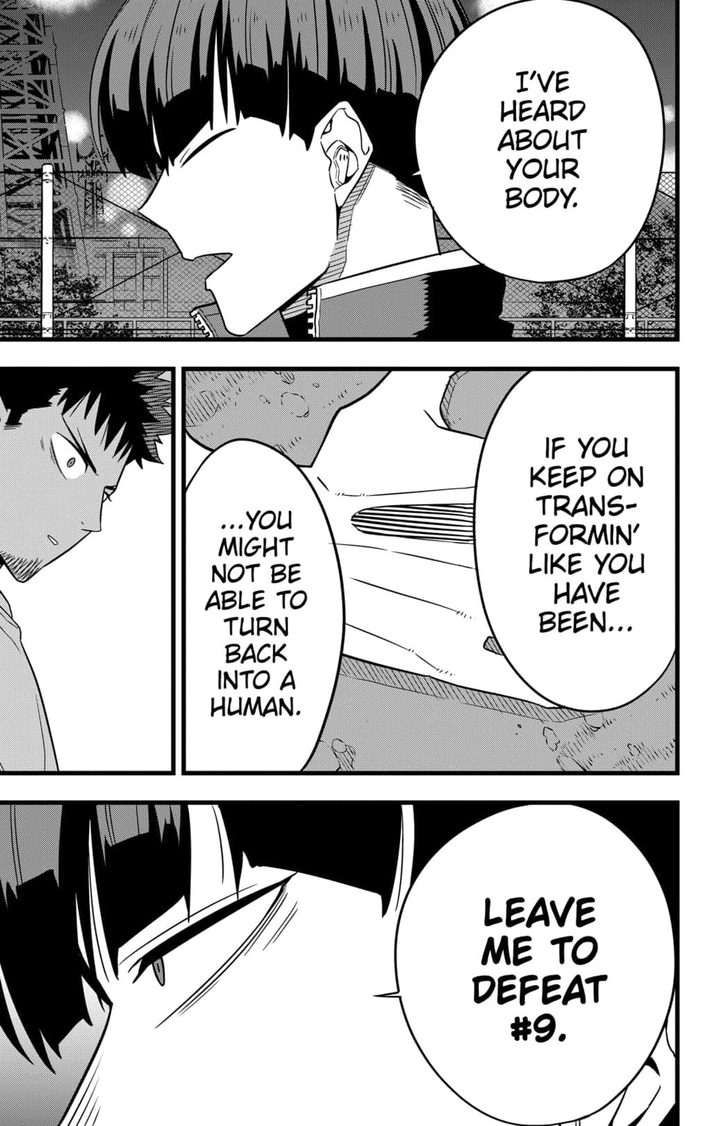Read Kaiju No 8 En Manga Online