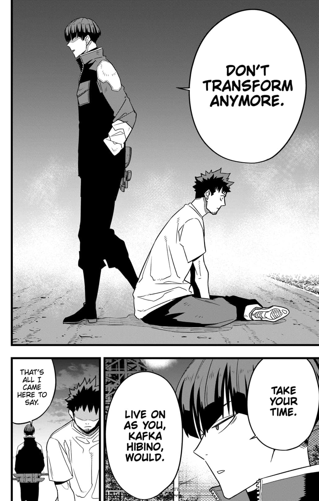 Read Kaiju No 8 En Manga Online