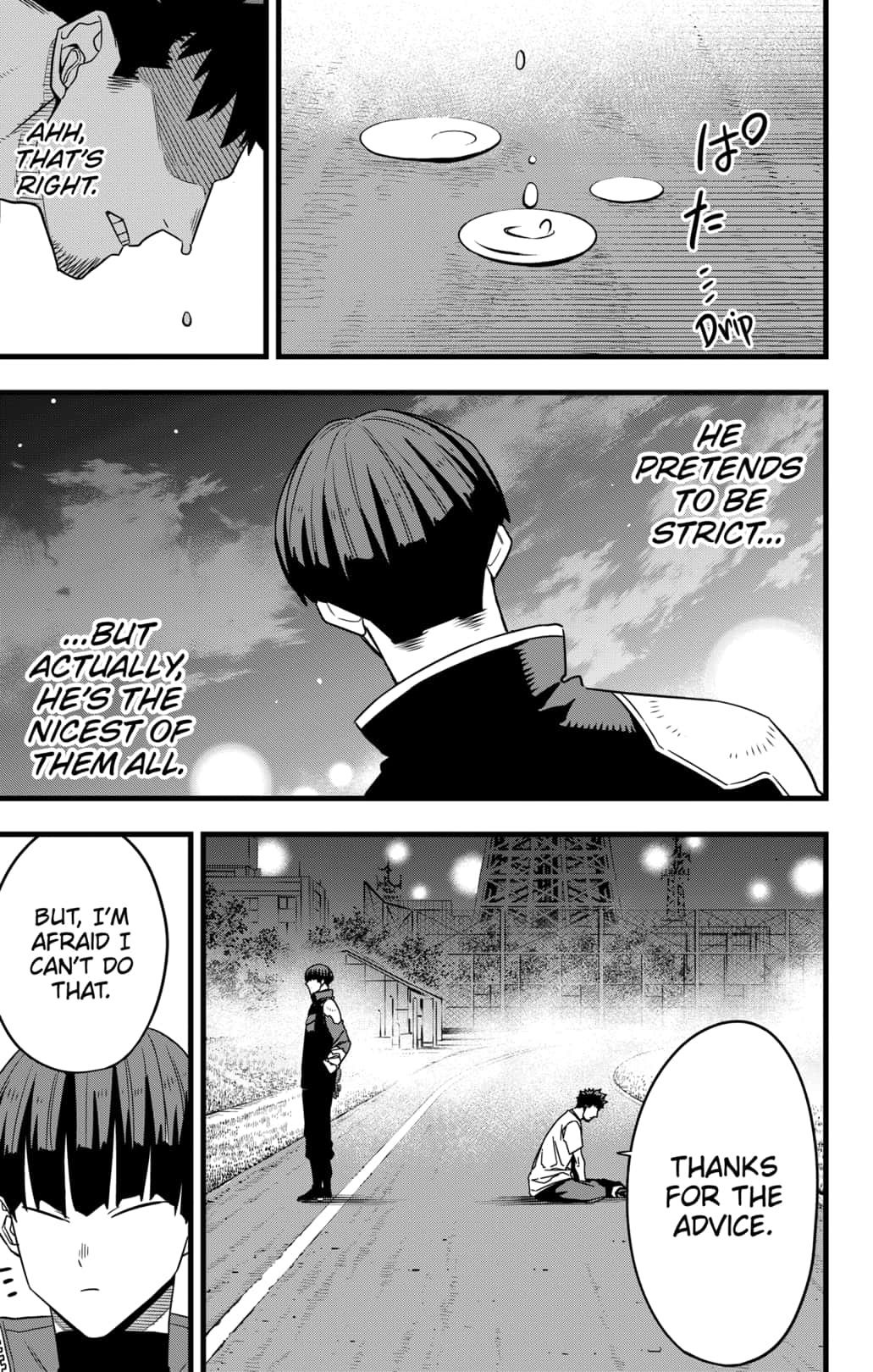Read Kaiju No 8 En Manga Online