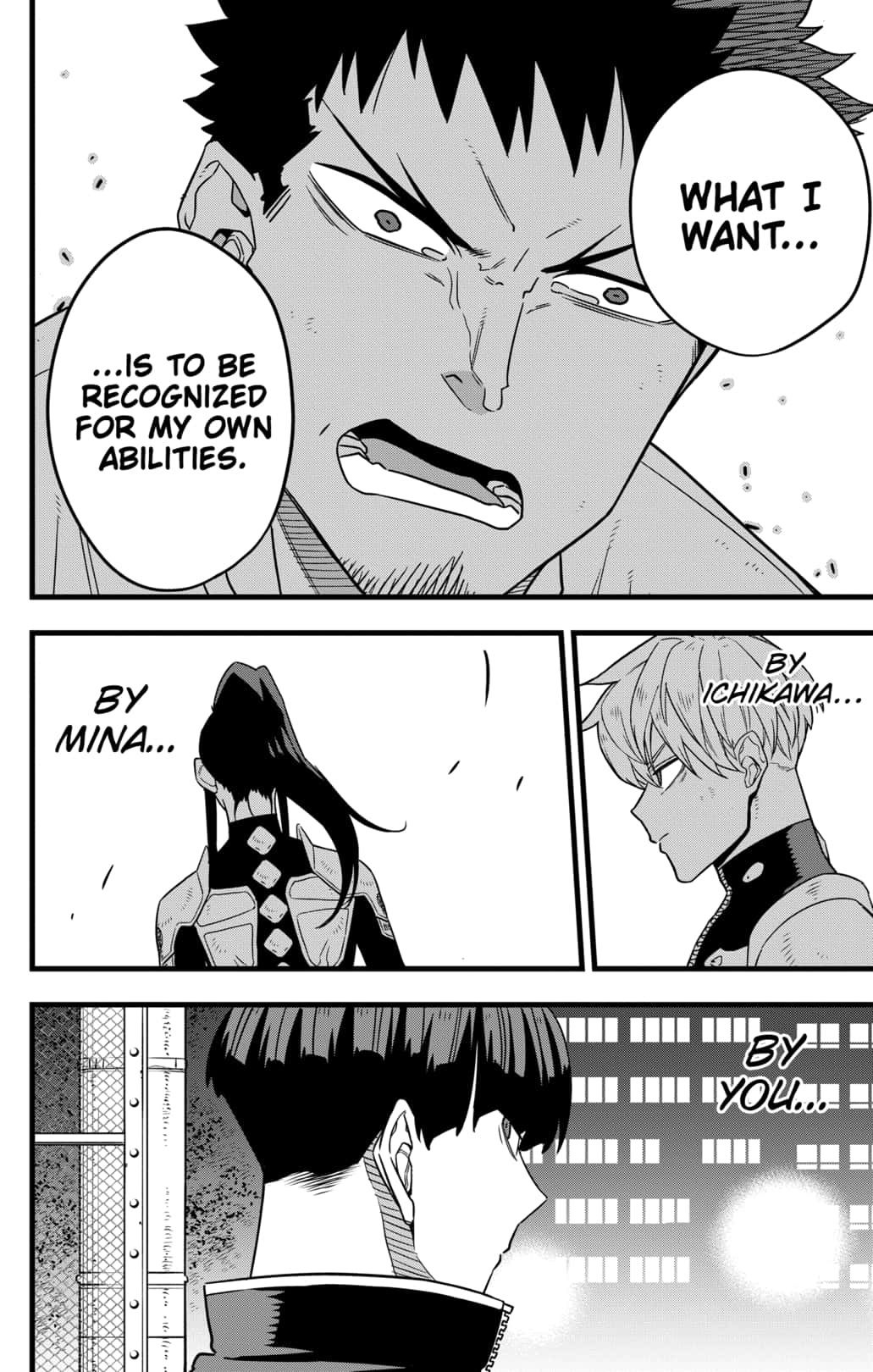 Read Kaiju No 8 En Manga Online