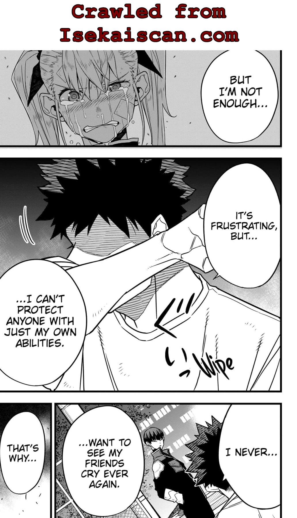 Read Kaiju No 8 En Manga Online