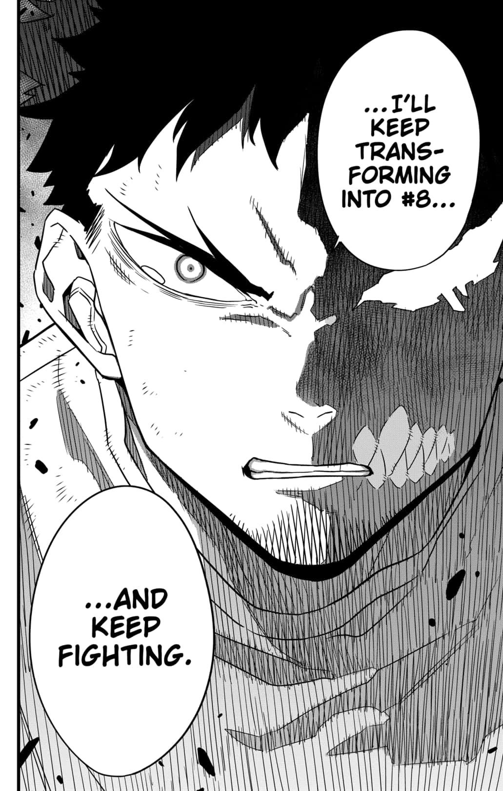Read Kaiju No 8 En Manga Online