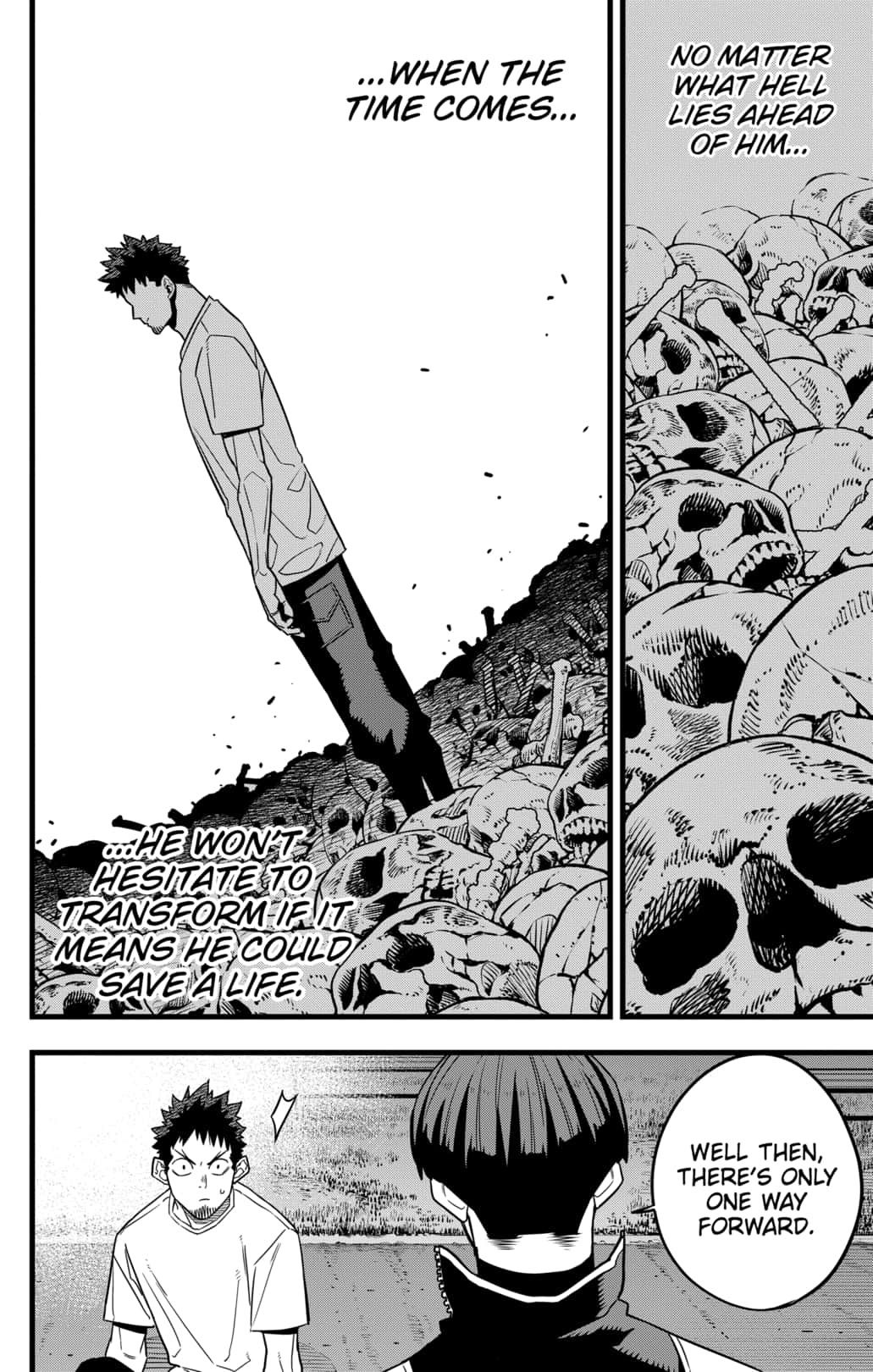 Read Kaiju No 8 En Manga Online