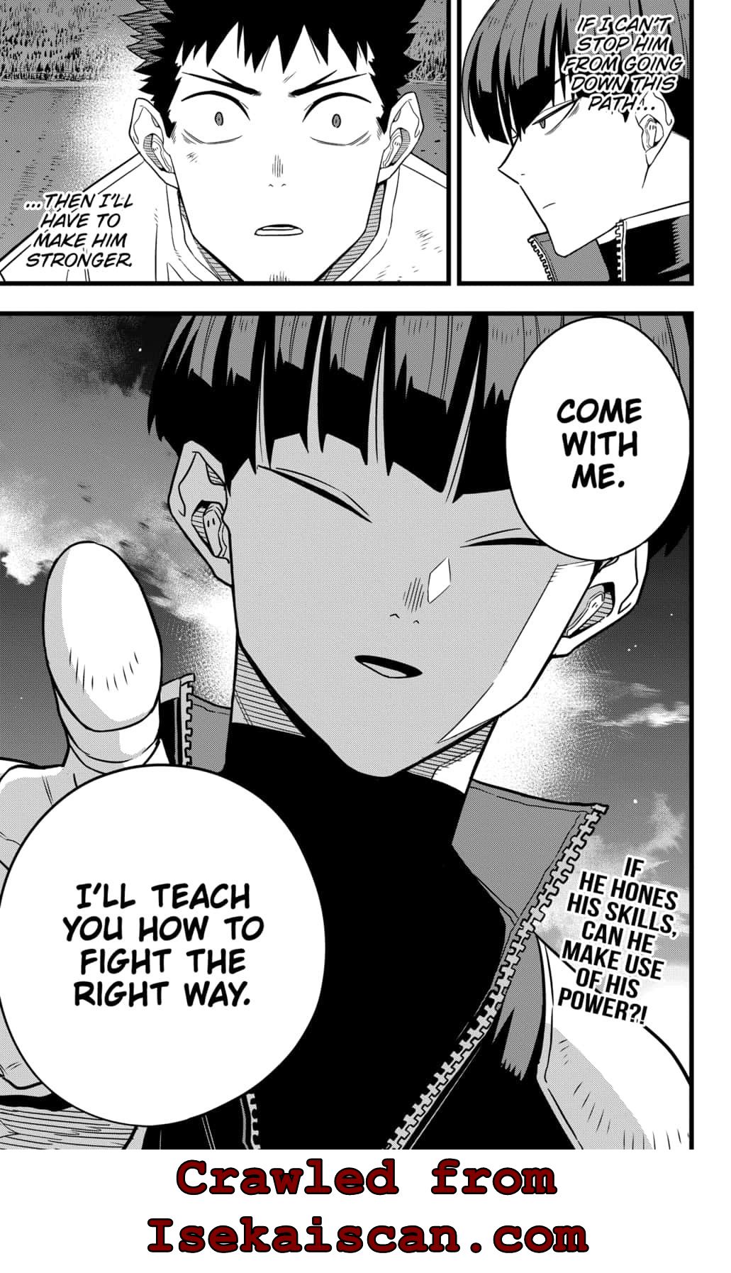 Read Kaiju No 8 En Manga Online