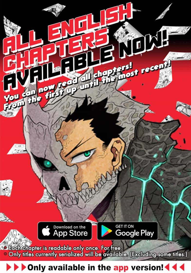 Read Kaiju No 8 En Manga Online