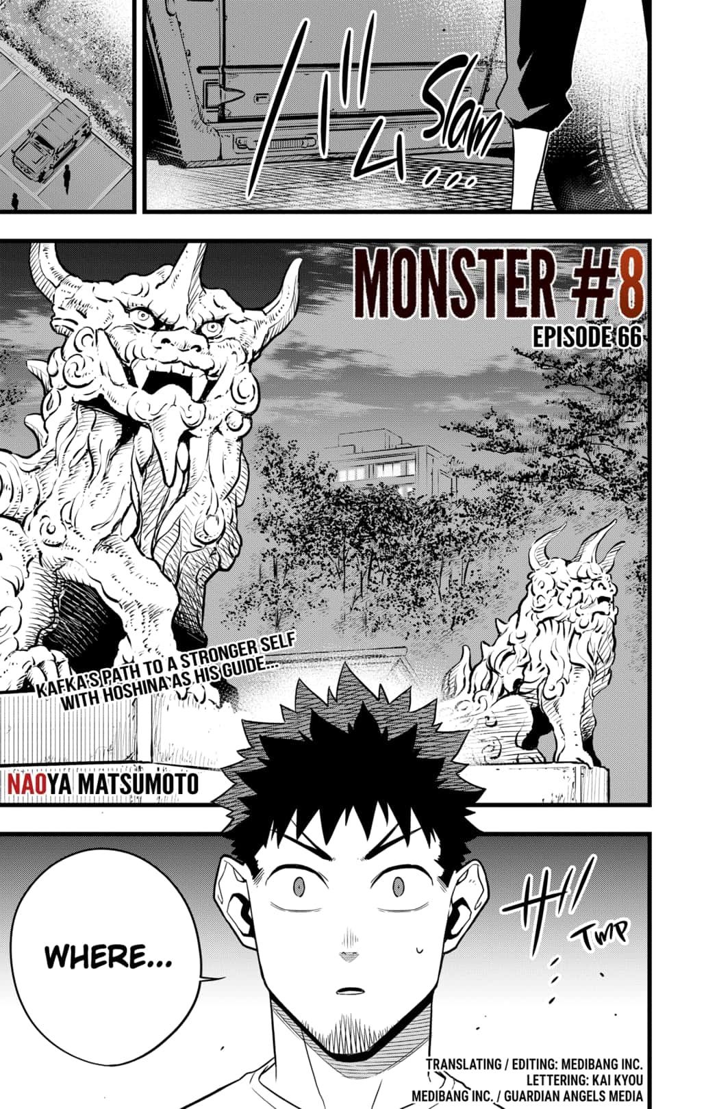 Read Kaiju No 8 En Manga Online