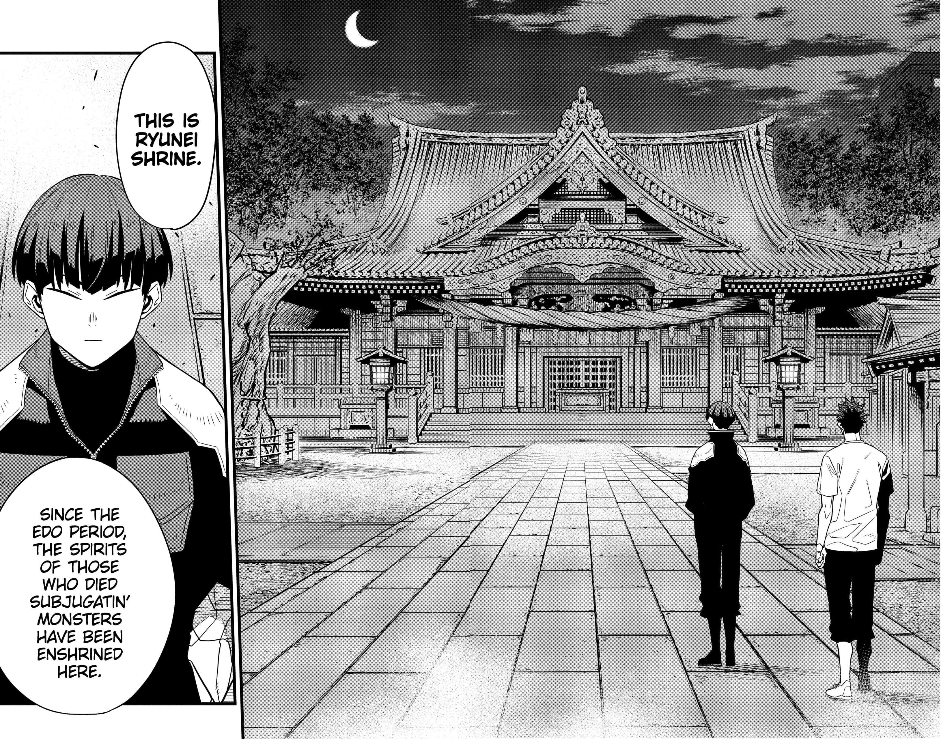 Read Kaiju No 8 En Manga Online