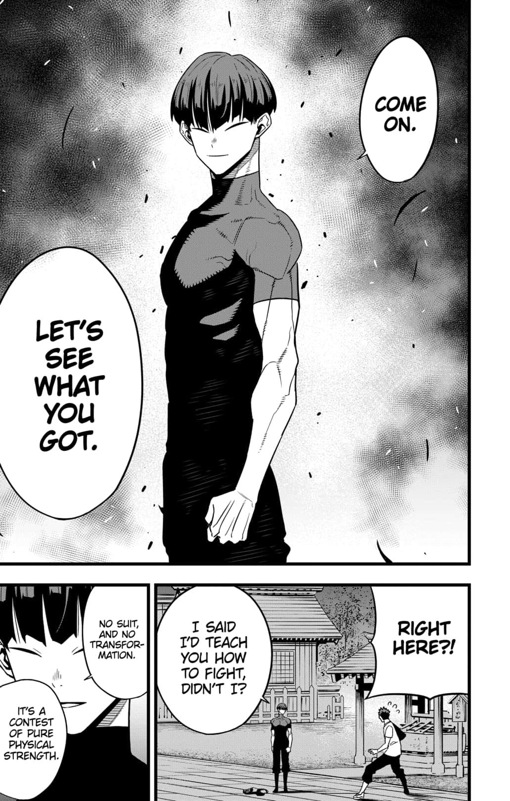 Read Kaiju No 8 En Manga Online