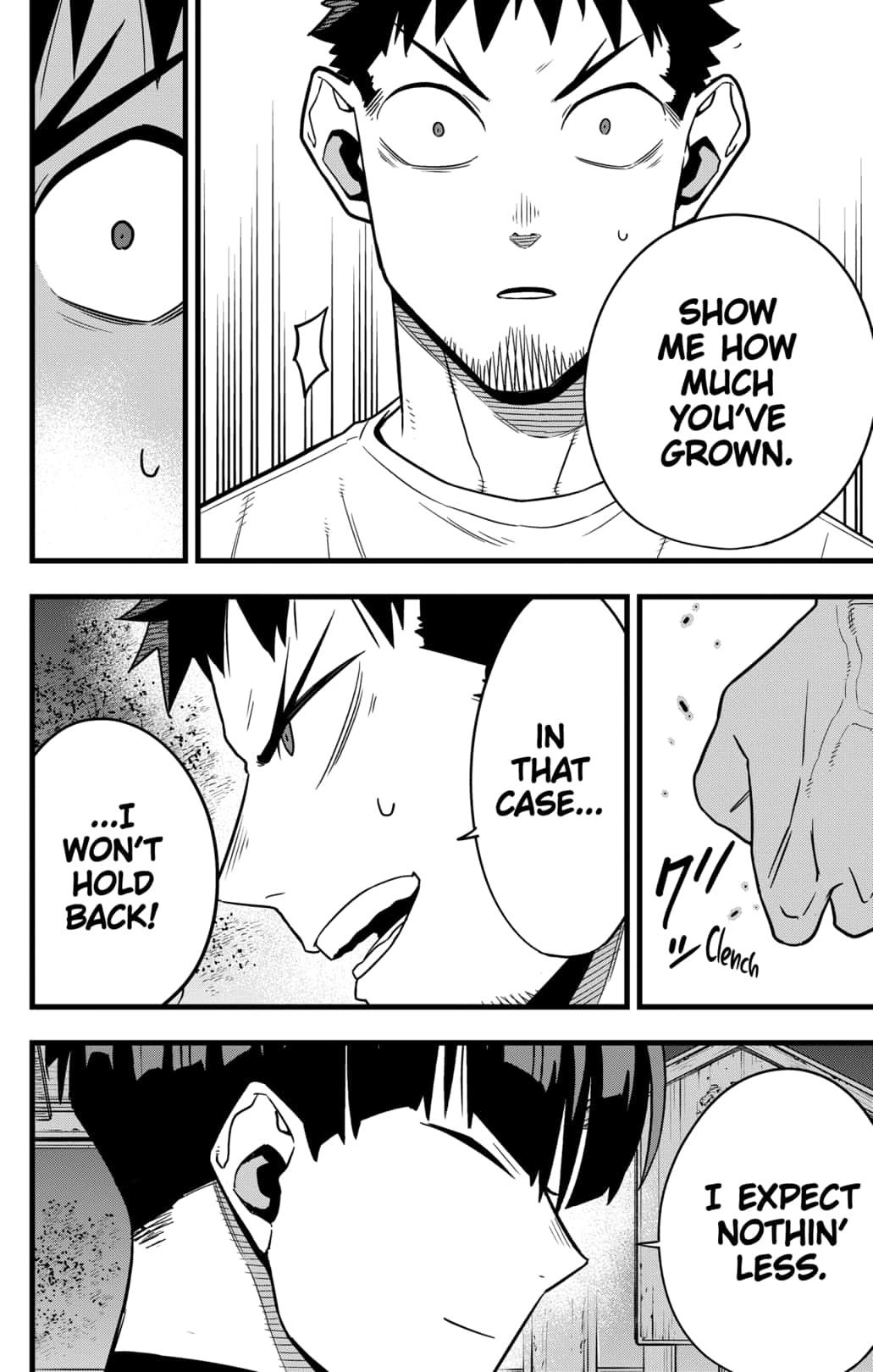 Read Kaiju No 8 En Manga Online