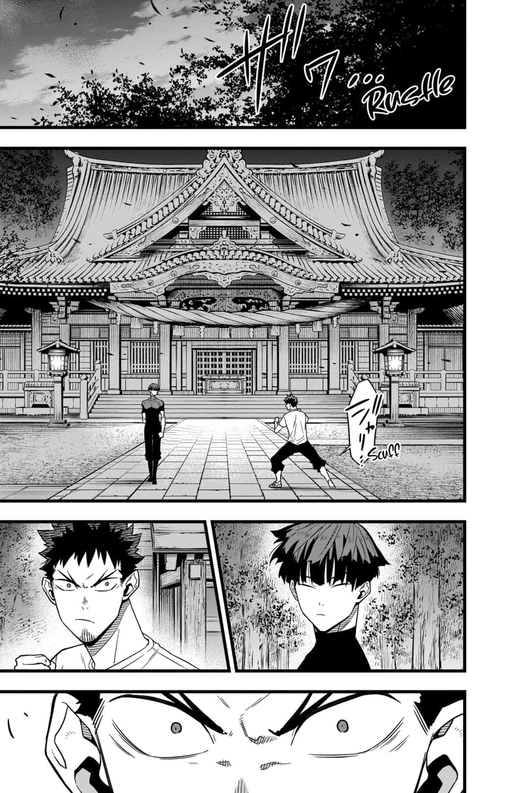 Read Kaiju No 8 En Manga Online