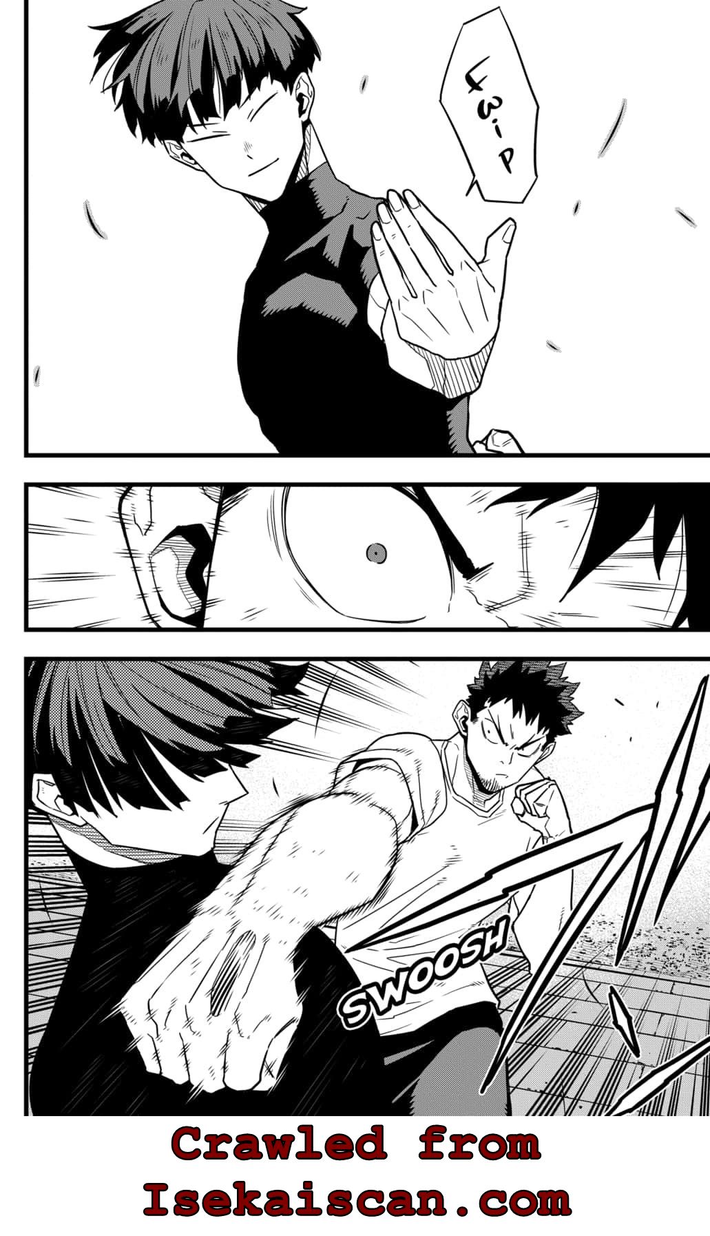 Read Kaiju No 8 En Manga Online