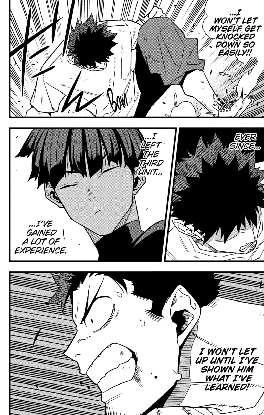 Read Kaiju No 8 En Manga Online