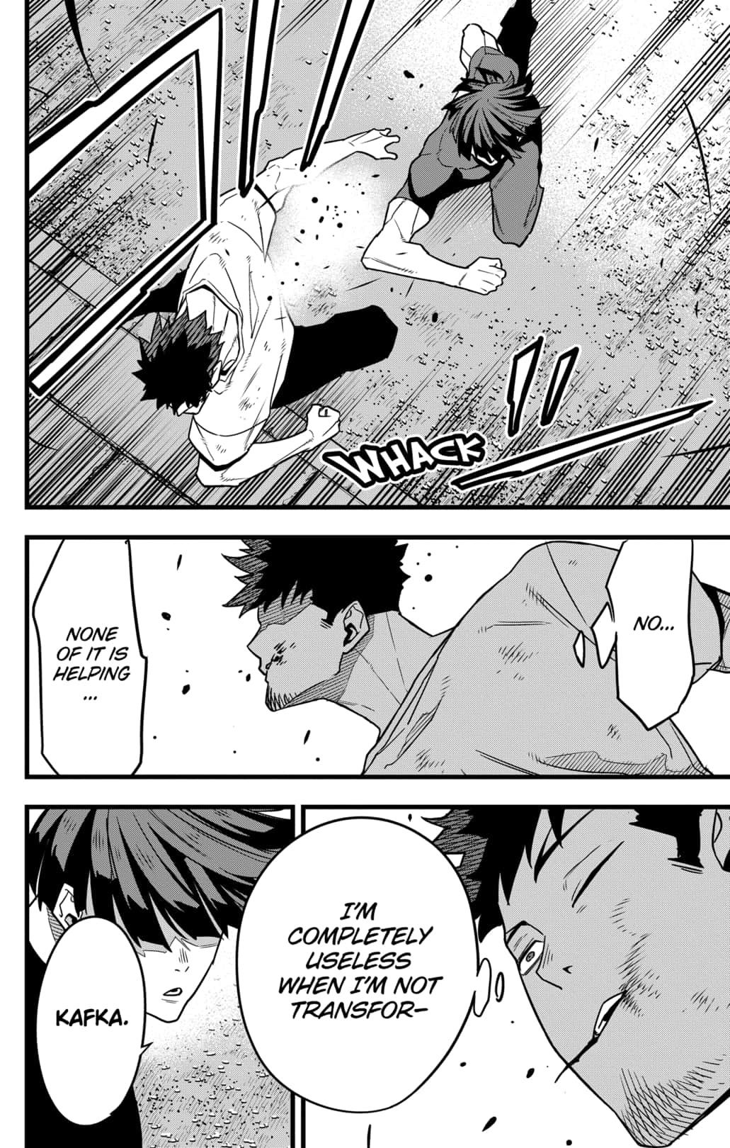 Read Kaiju No 8 En Manga Online