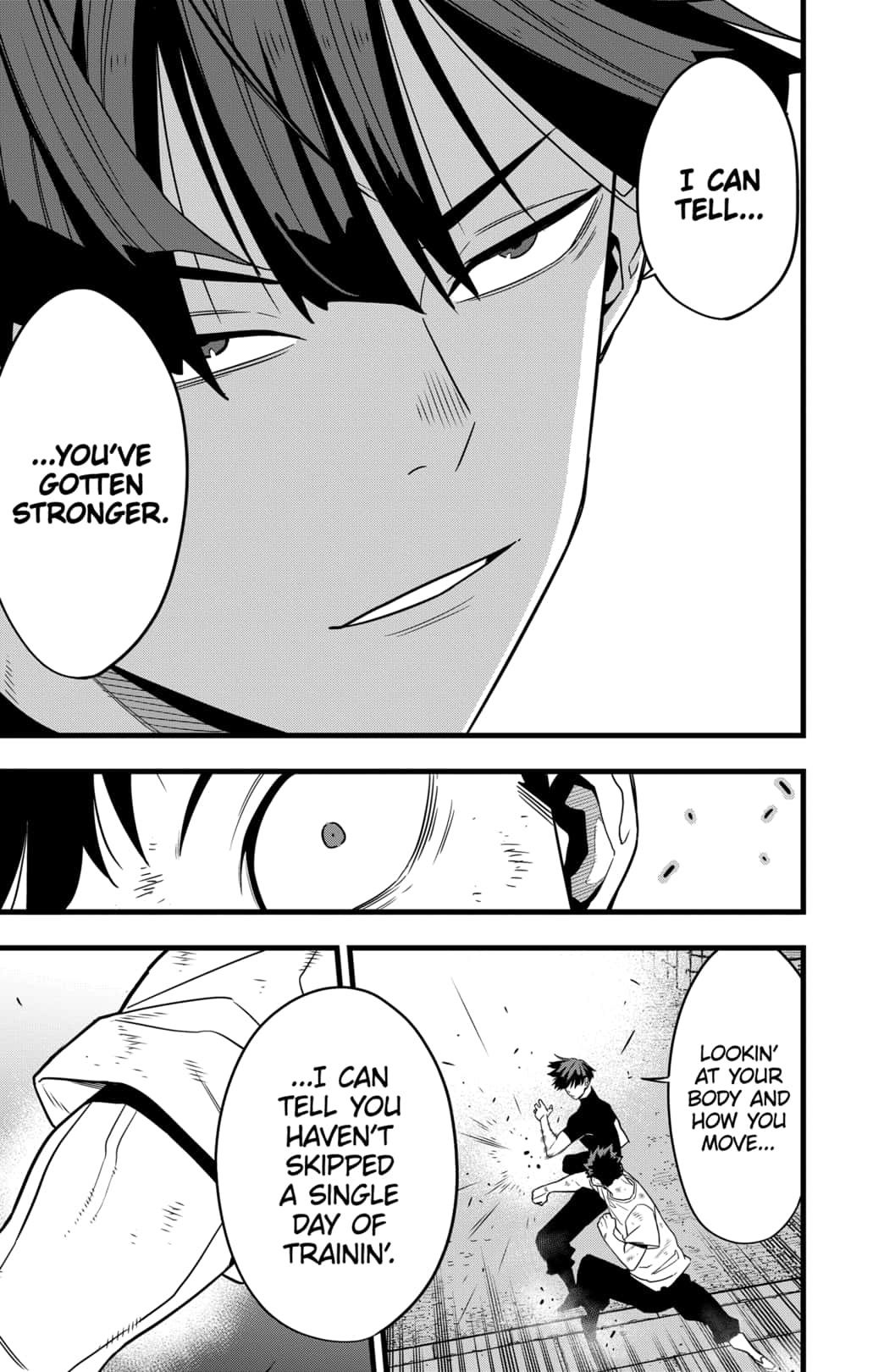 Read Kaiju No 8 En Manga Online
