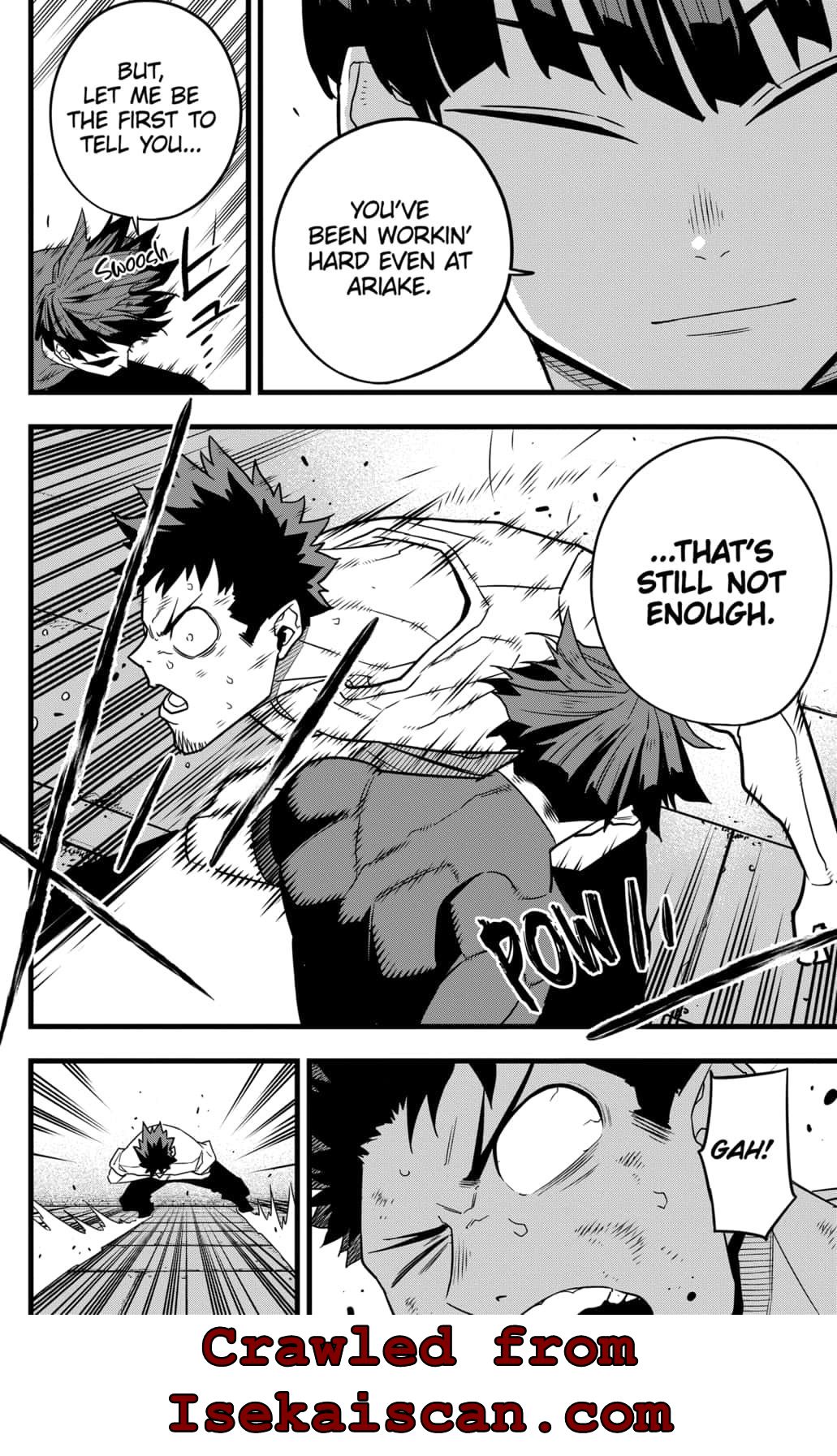 Read Kaiju No 8 En Manga Online