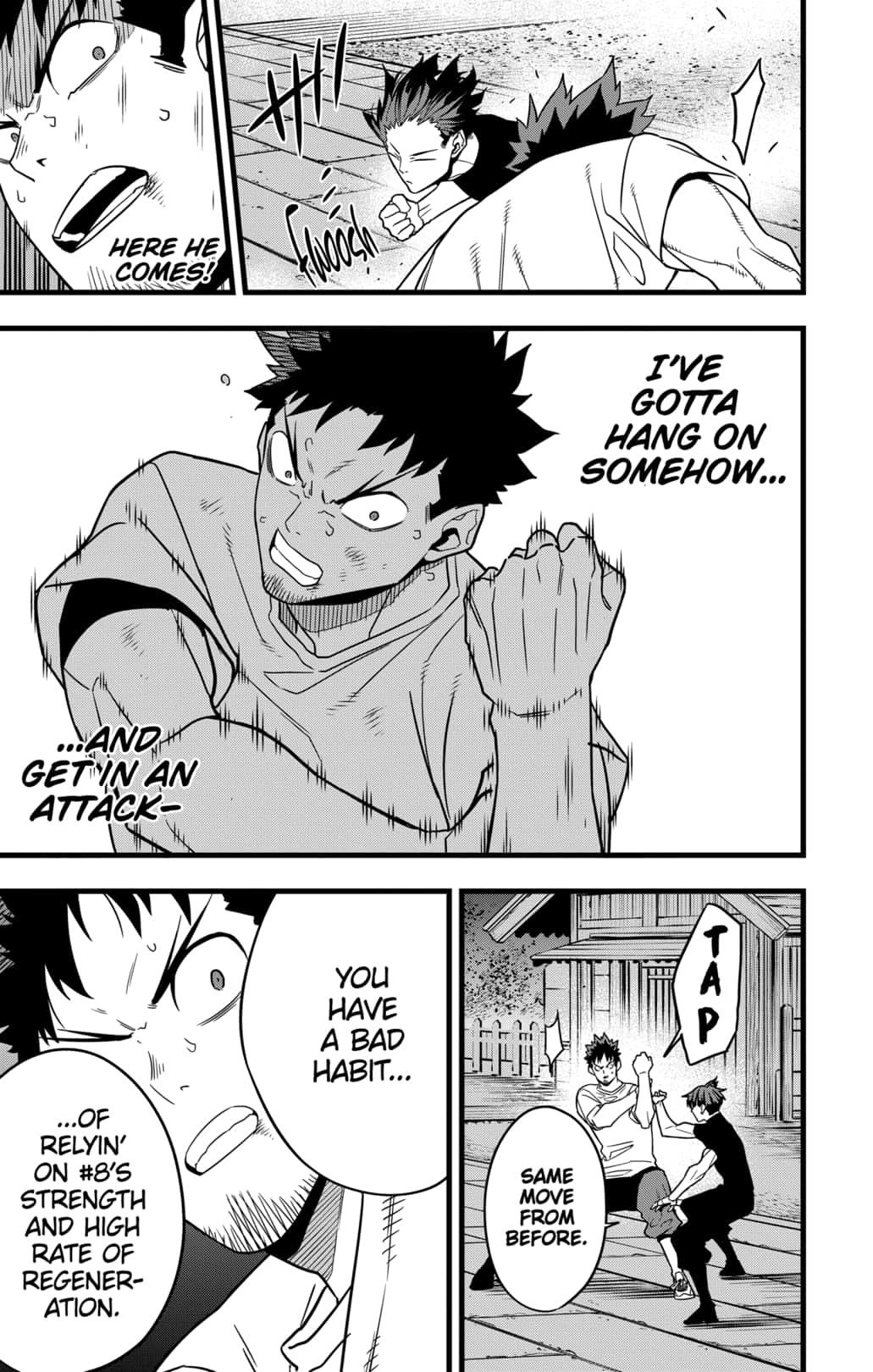 Read Kaiju No 8 En Manga Online