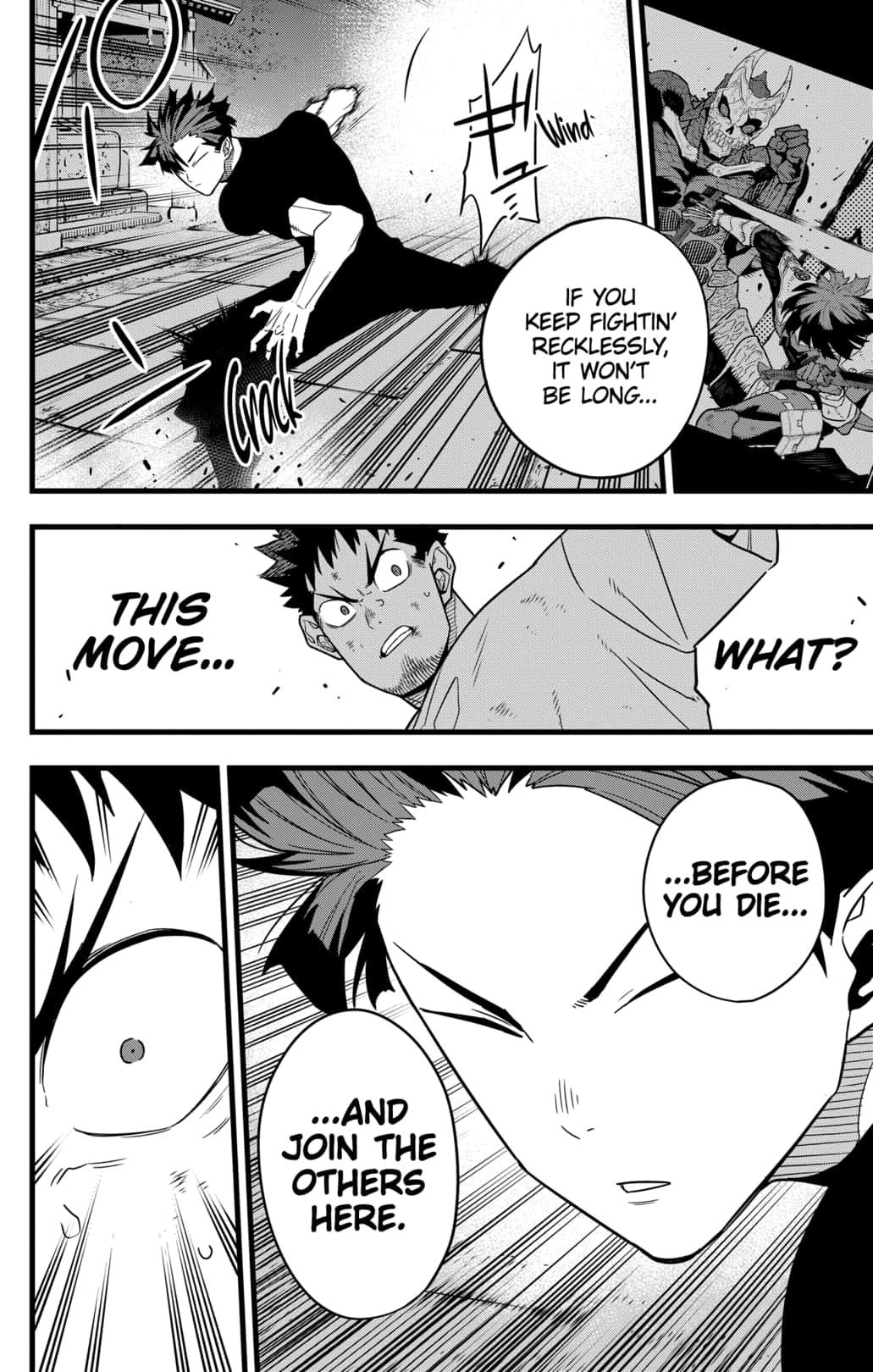 Read Kaiju No 8 En Manga Online