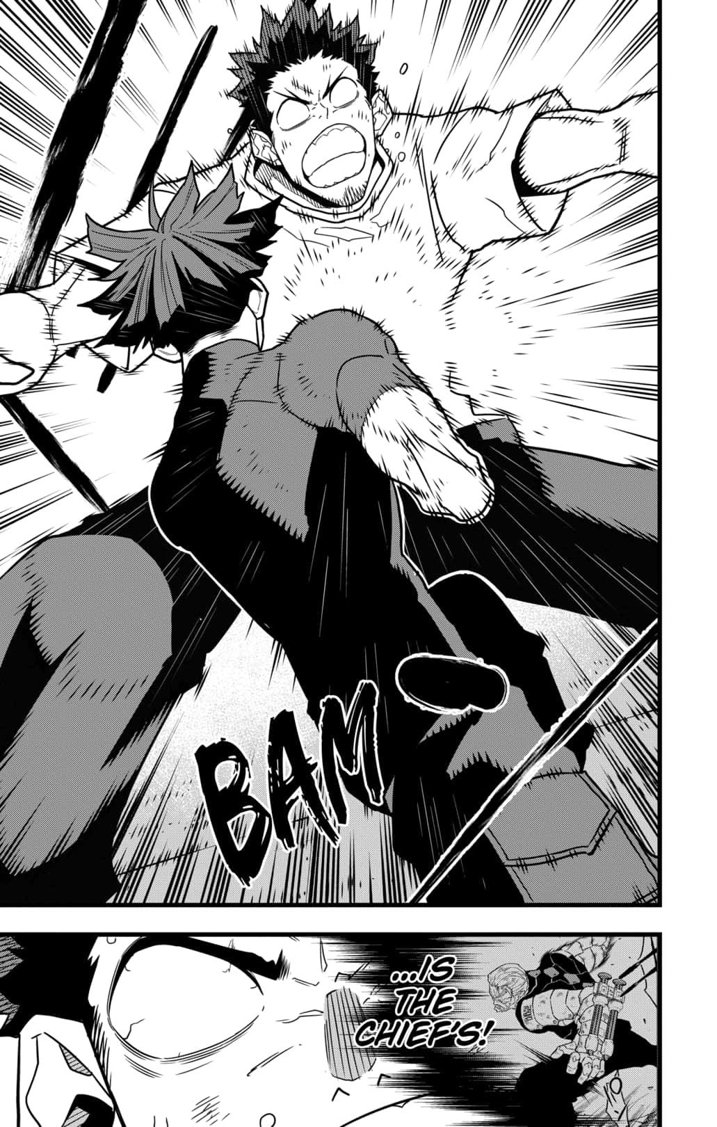 Read Kaiju No 8 En Manga Online