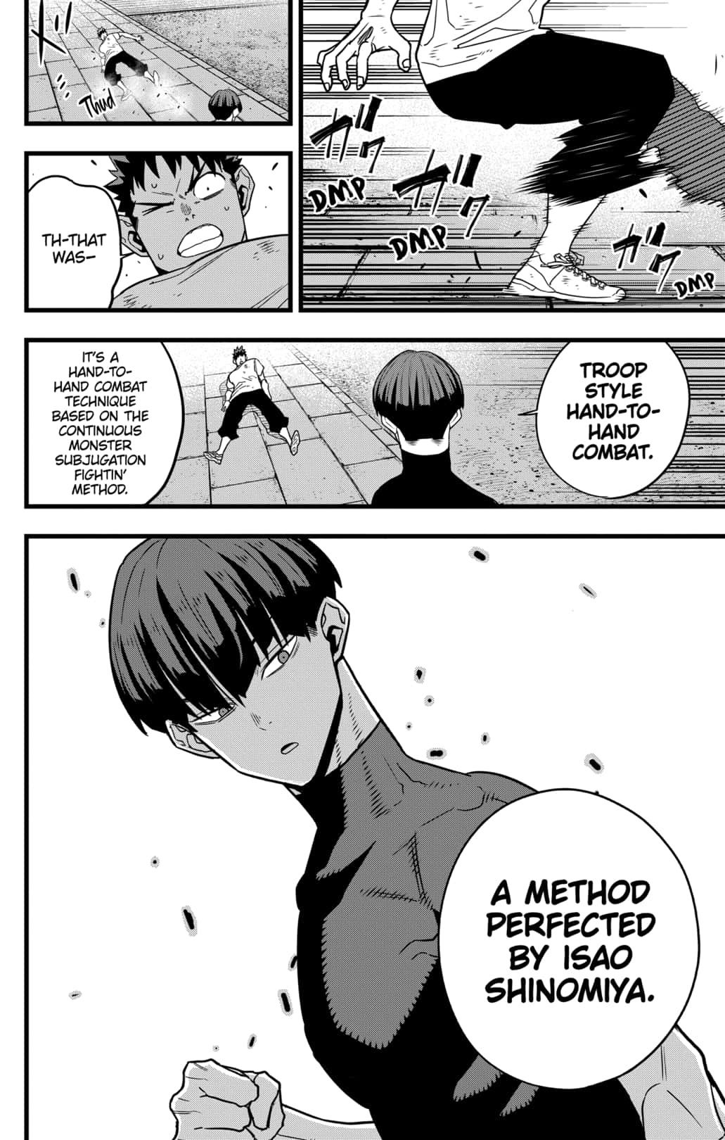 Read Kaiju No 8 En Manga Online