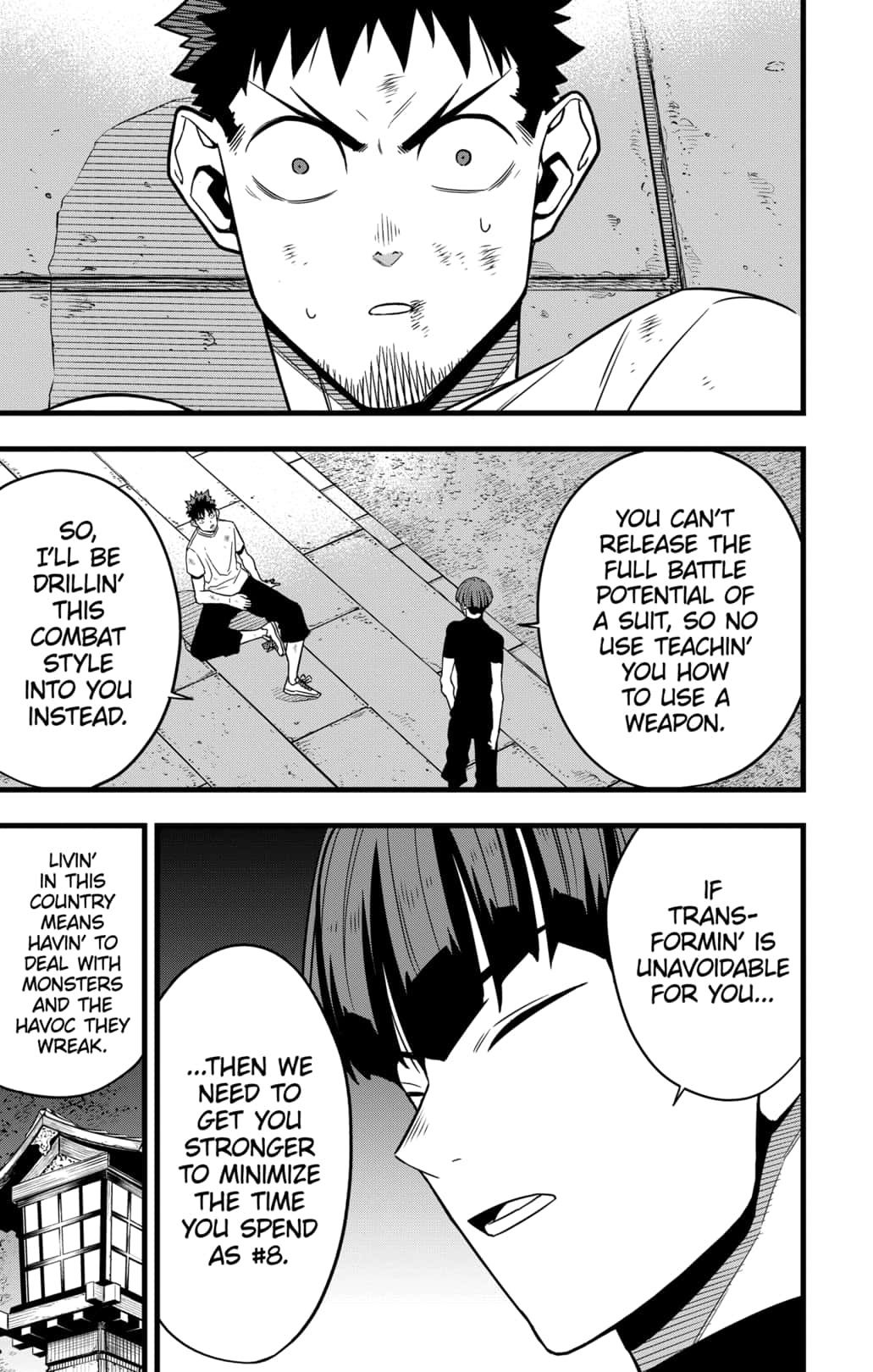 Read Kaiju No 8 En Manga Online