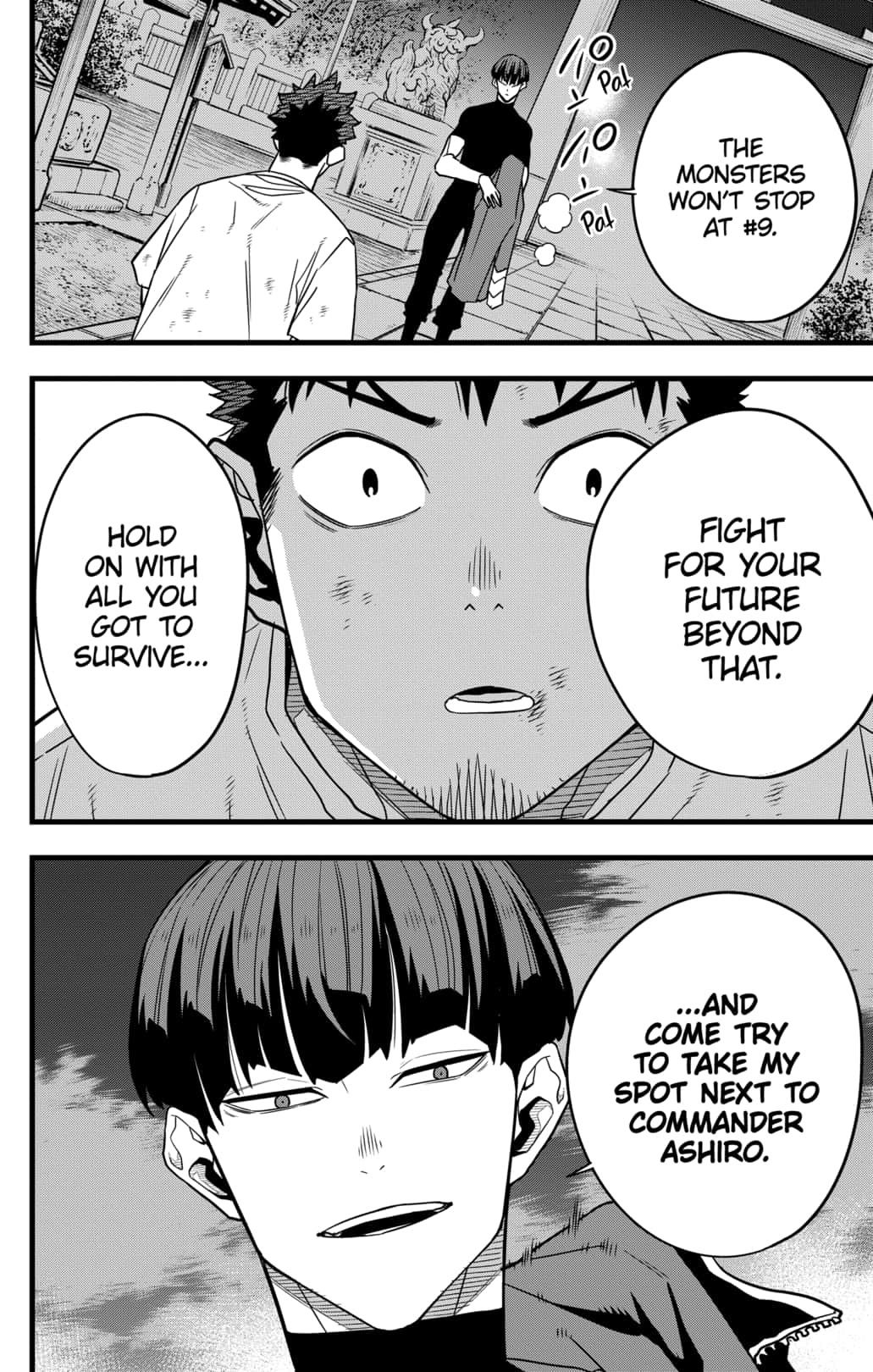 Read Kaiju No 8 En Manga Online