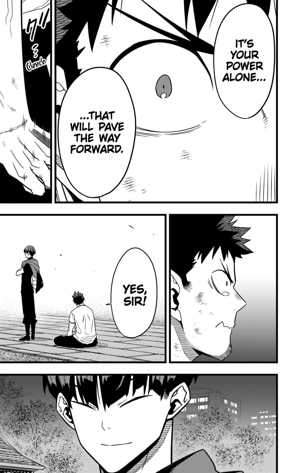 Read Kaiju No 8 En Manga Online