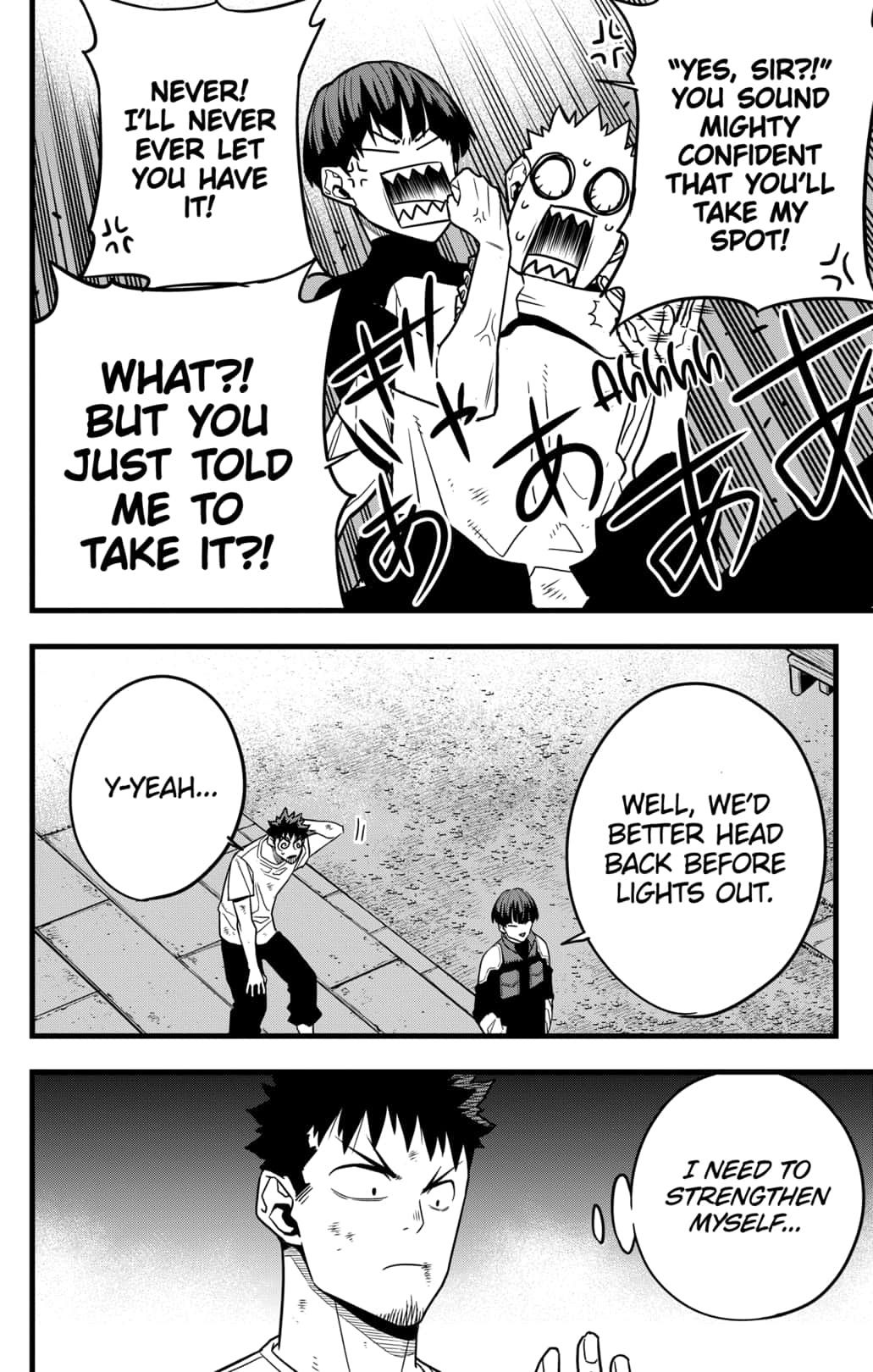 Read Kaiju No 8 En Manga Online