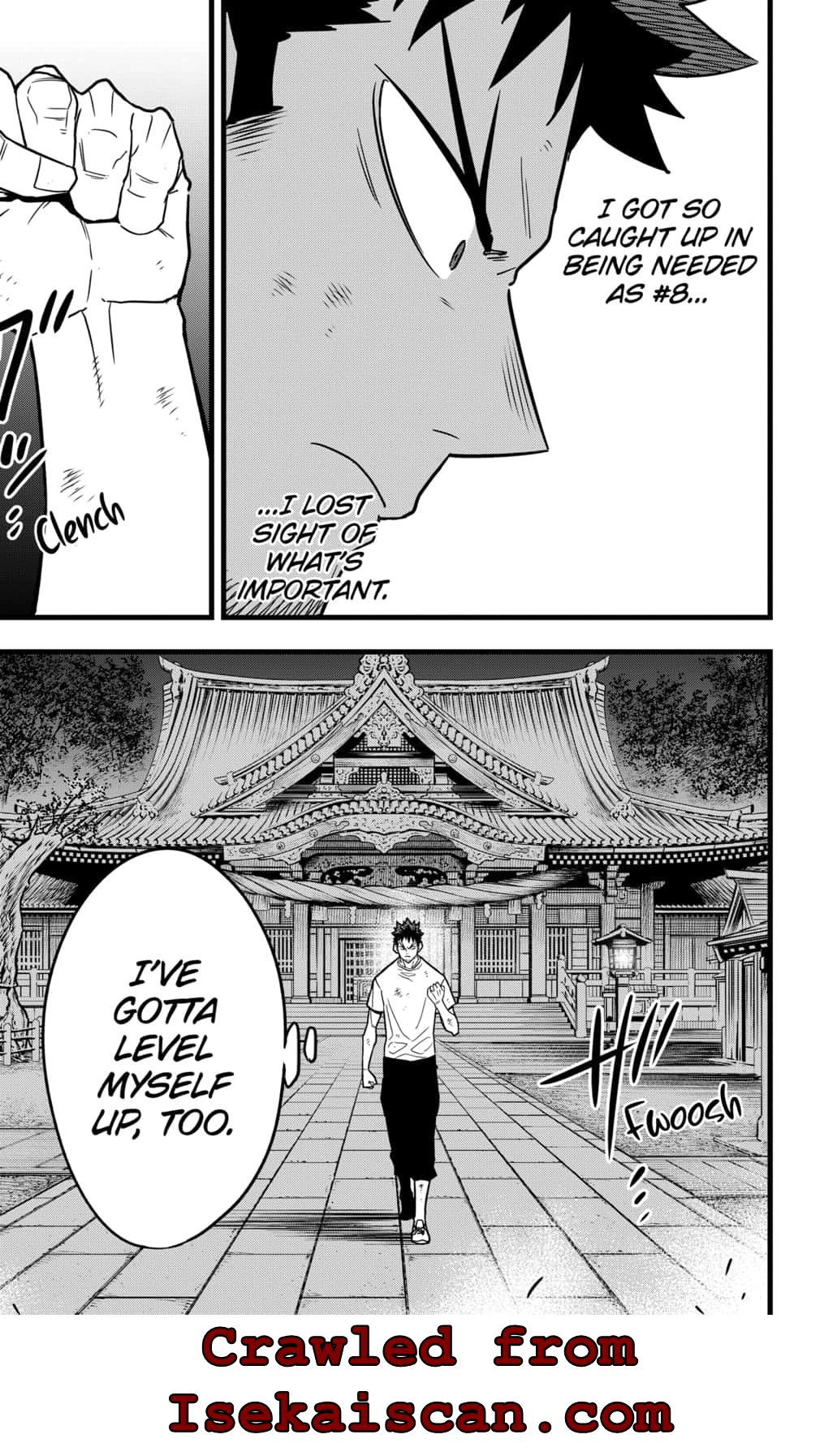Read Kaiju No 8 En Manga Online