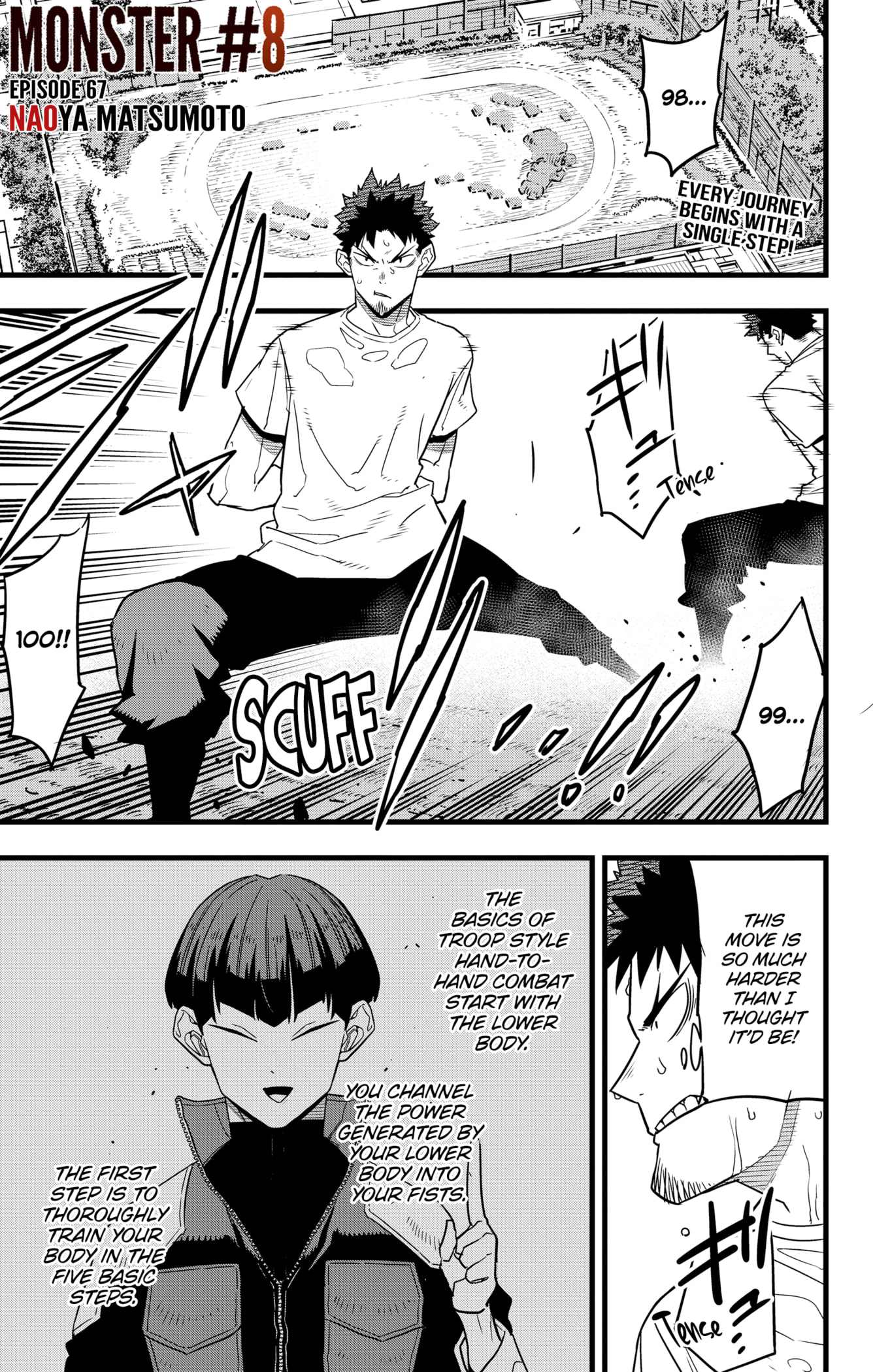 Read Kaiju No 8 En Manga Online