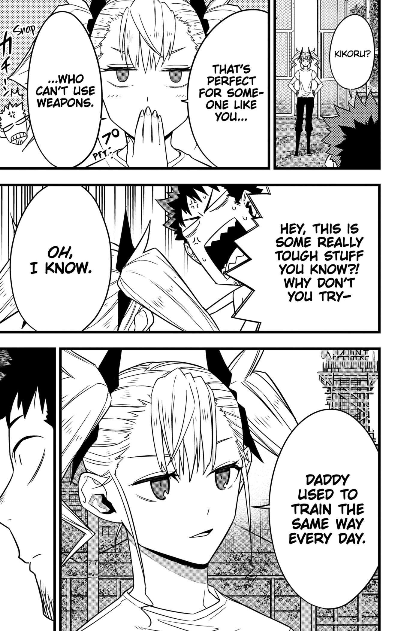 Read Kaiju No 8 En Manga Online